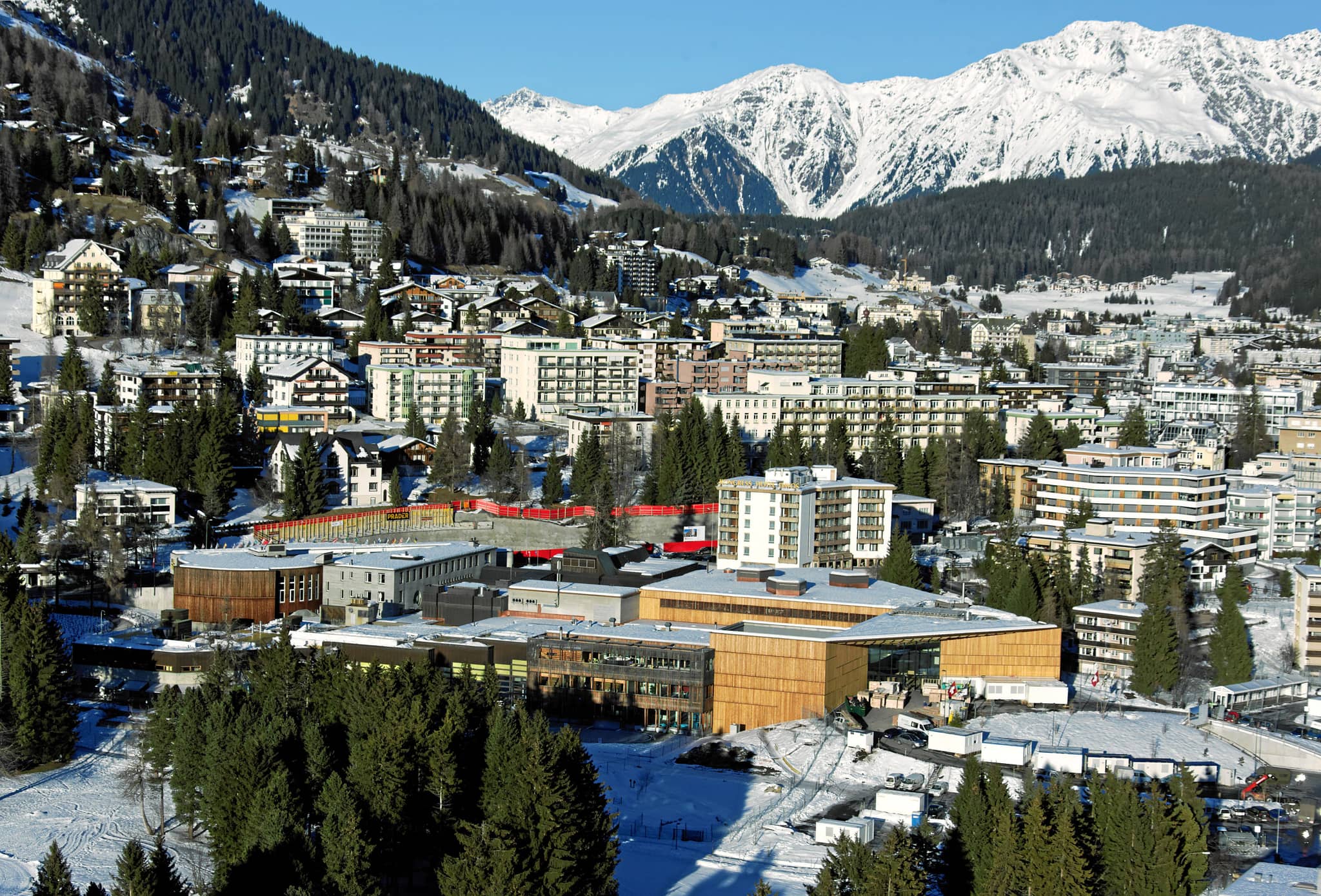 World Economic Forum (WEF) Venue
