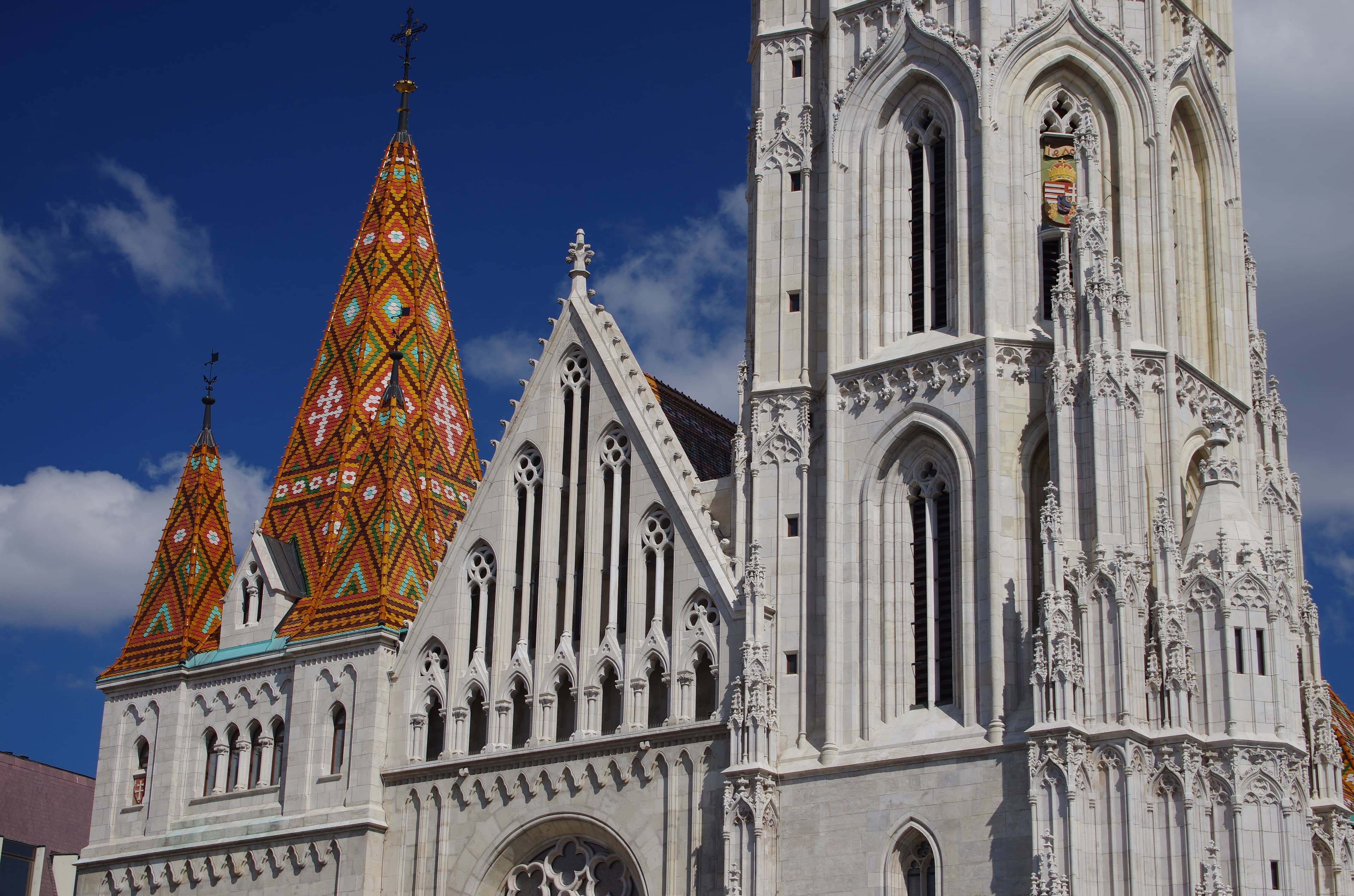 St. Matthias Church Facade
