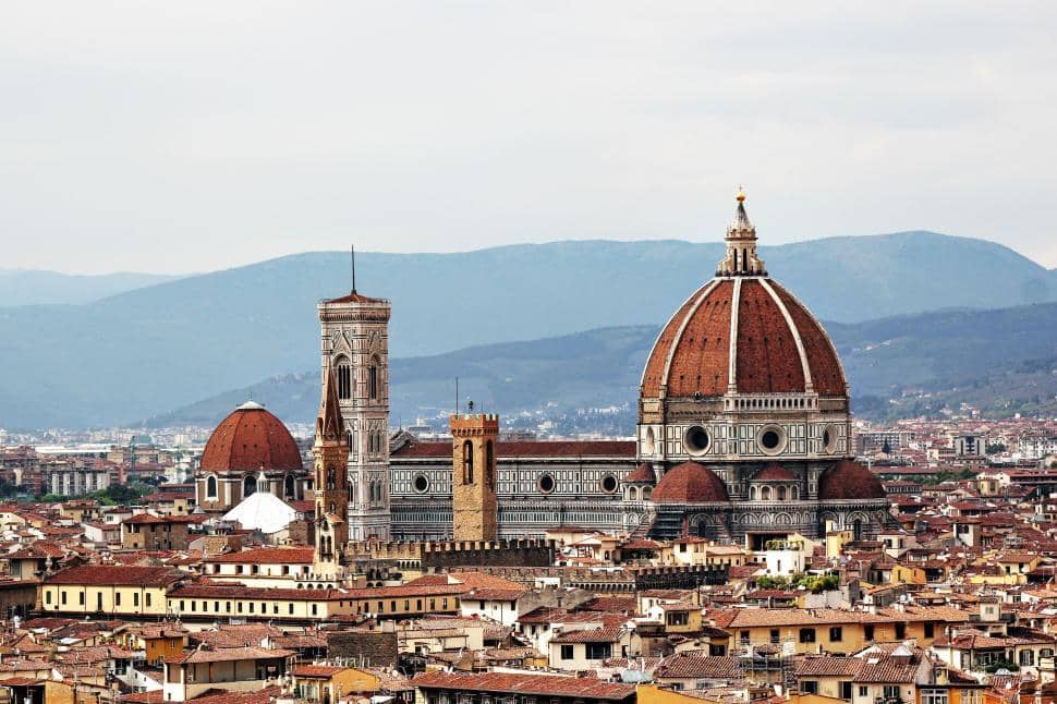Panoramic Florence Views