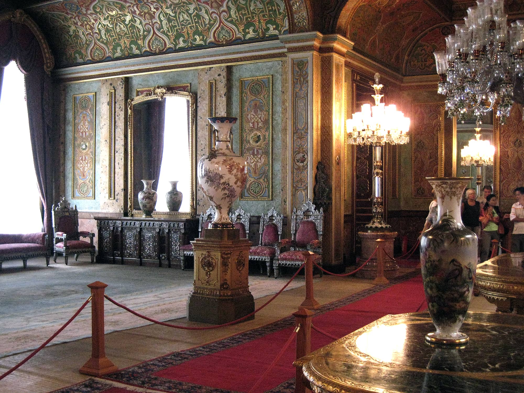Ibrahim Pasha Palace Architecture