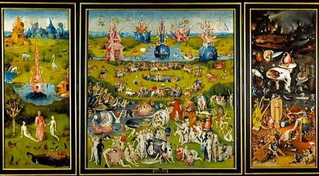 The Garden of Earthly Delights
