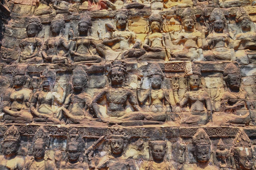 Intricate Bas-Reliefs