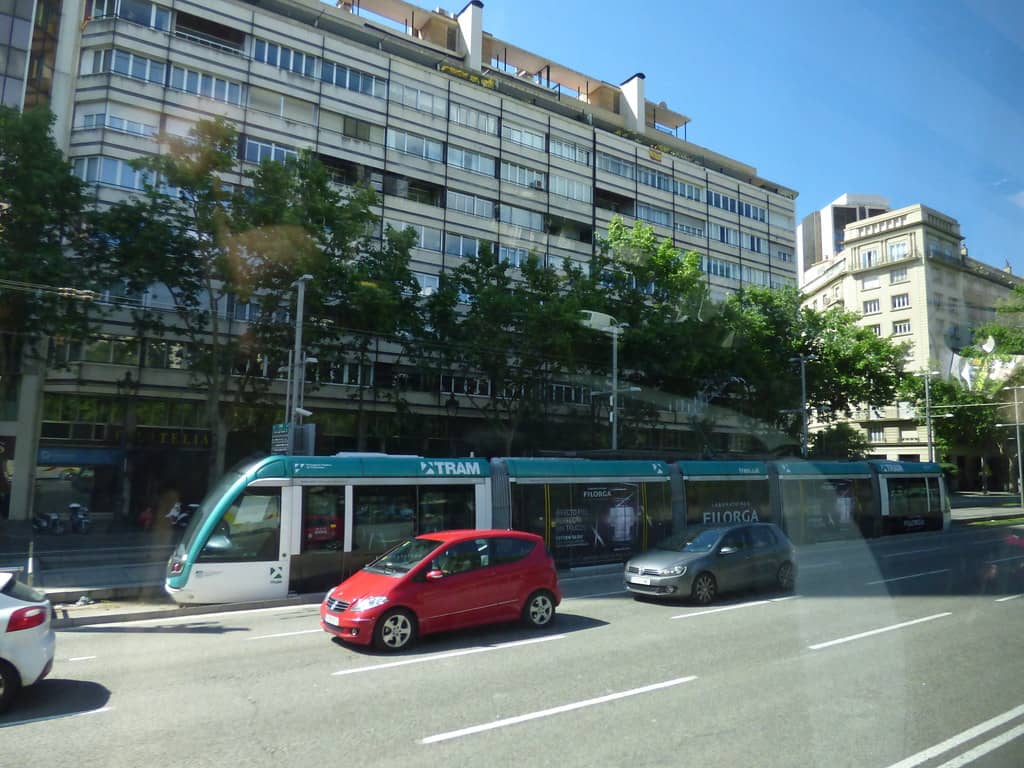 Tram Ride Experience