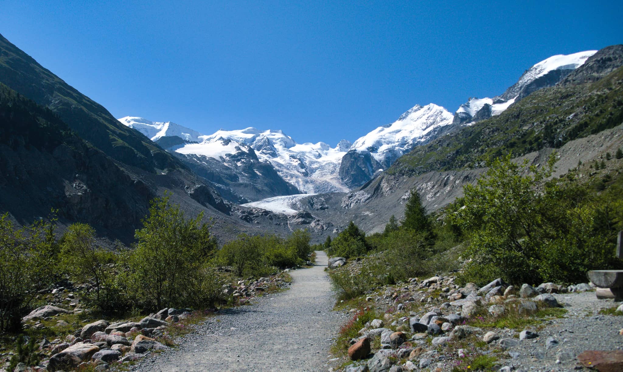 Panoramic Alpine Views