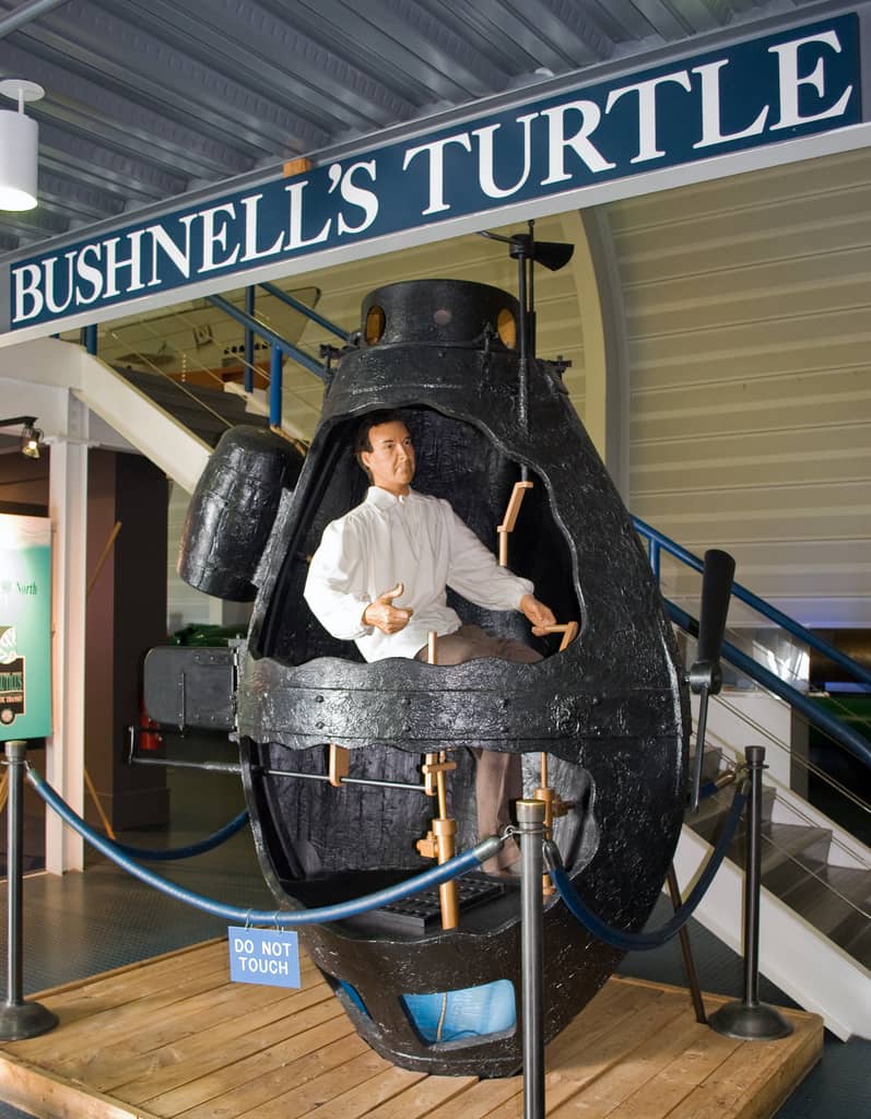 First Prototype Submarine