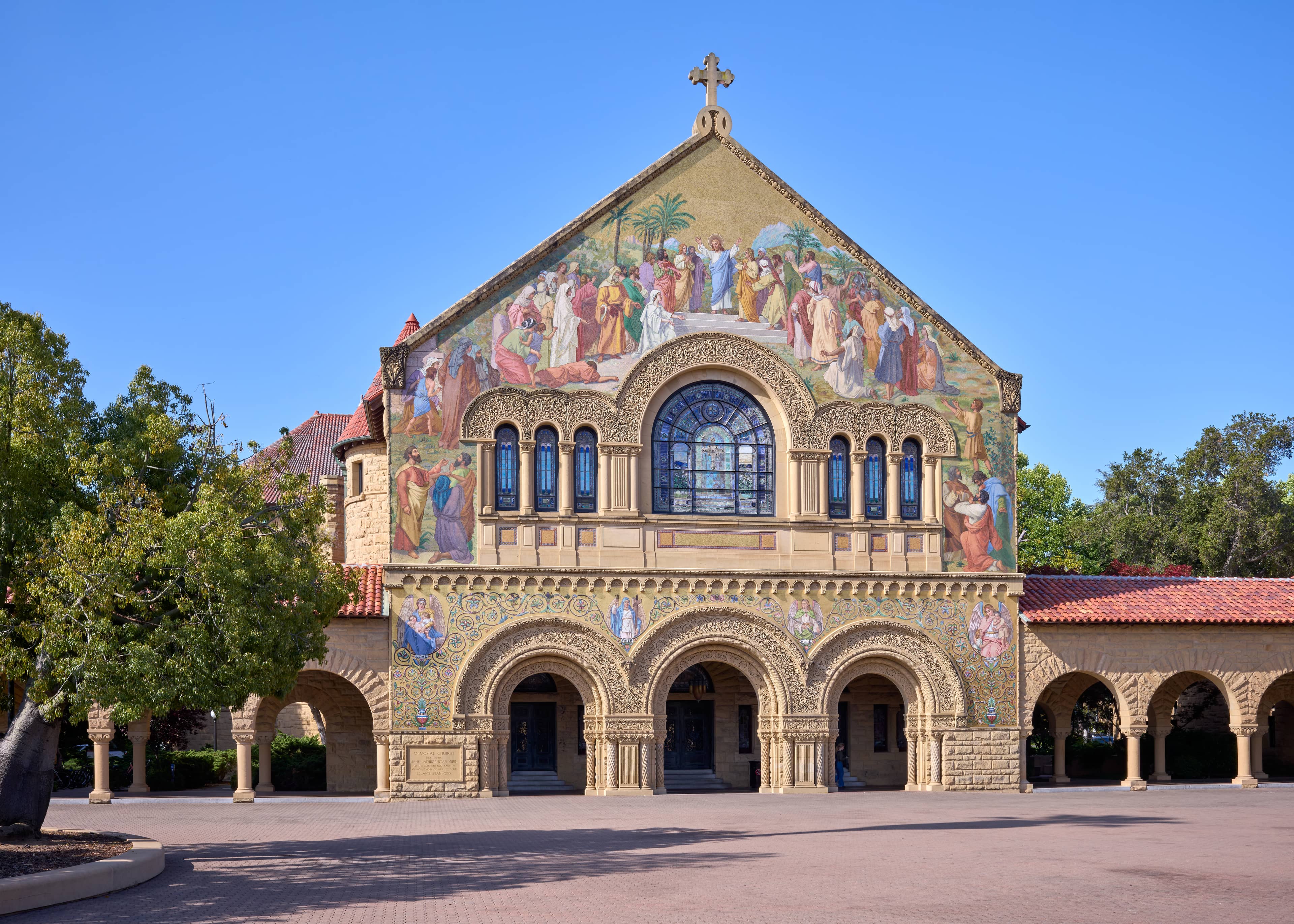 Main Quad & Memorial Church