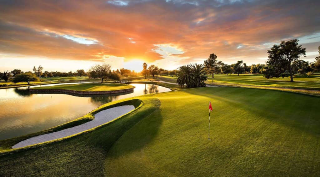 Bobby Jones Golf Course Views