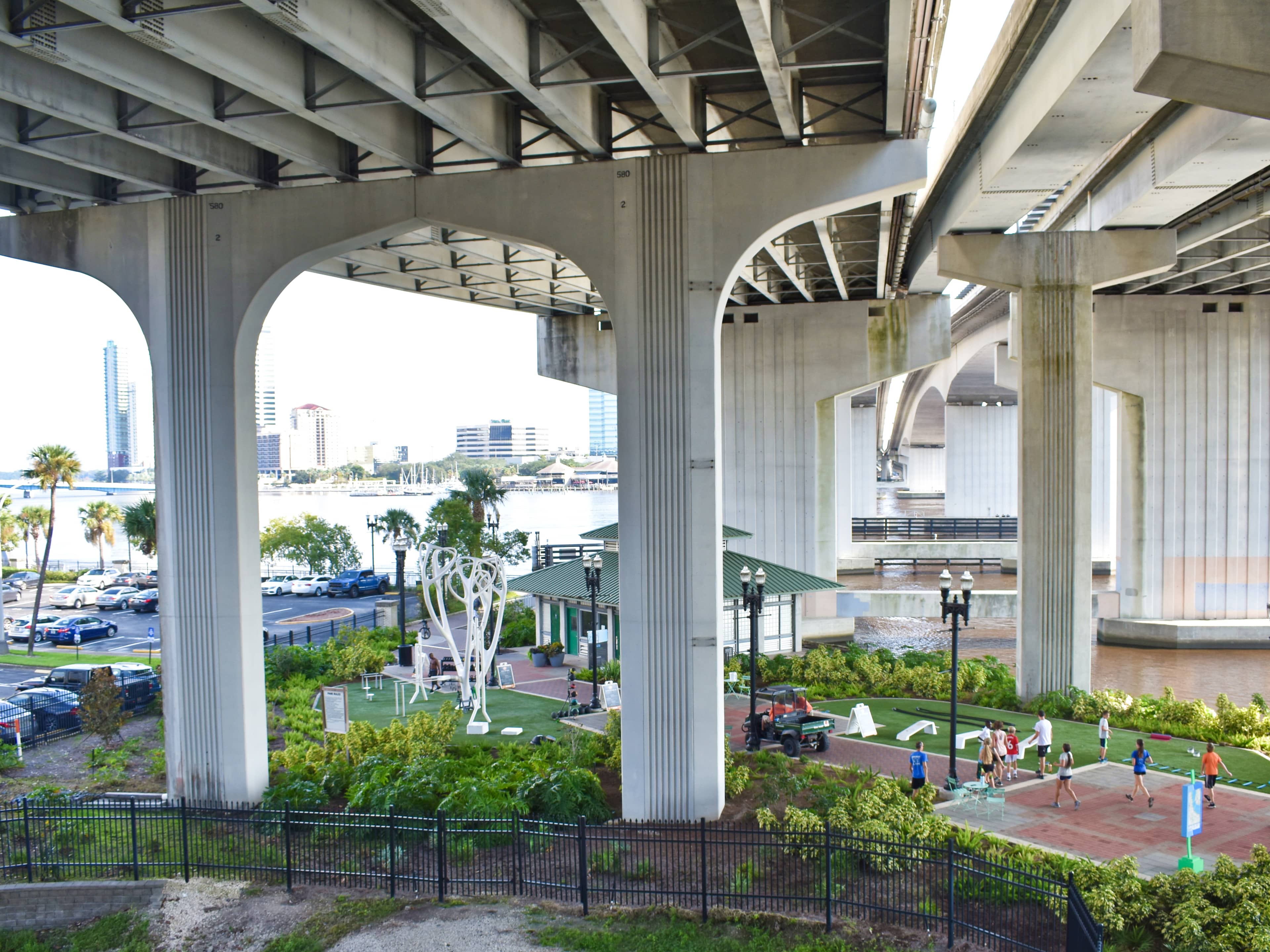 Pedestrian and Cycling Path