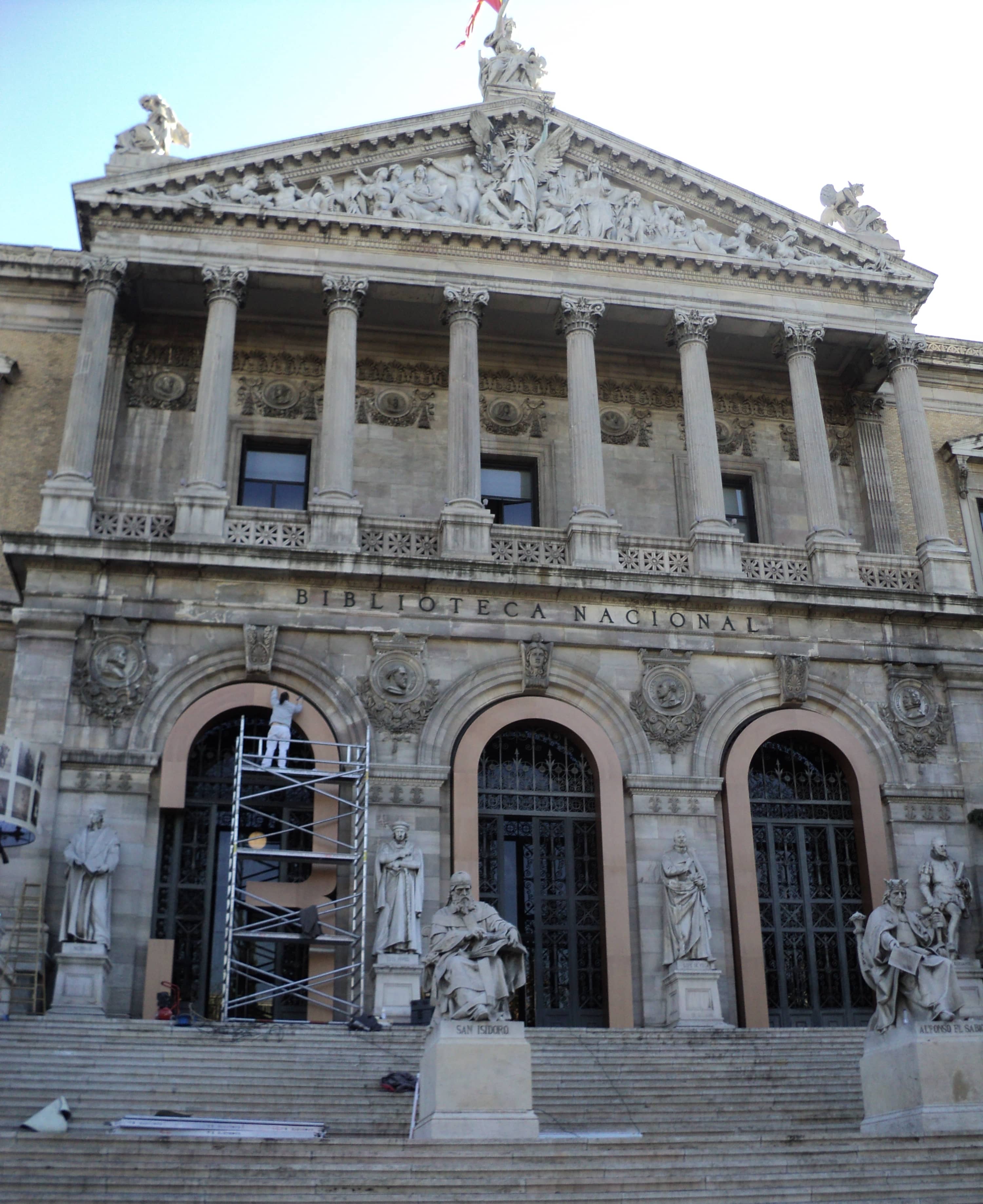 Biblioteca Nacional de España