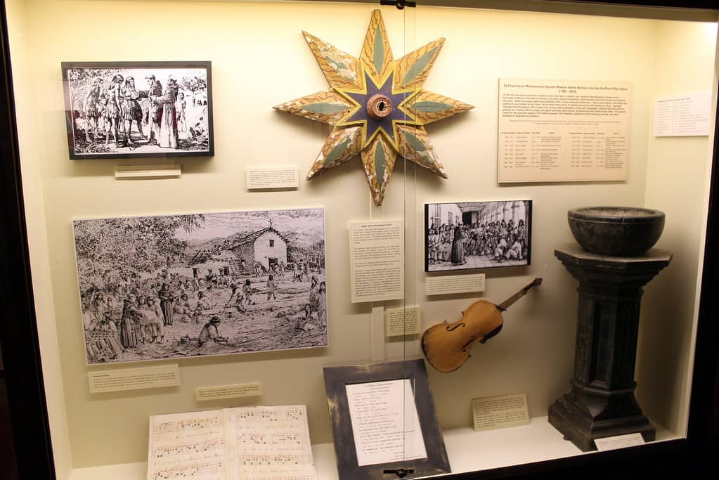 Colonial Life Exhibits