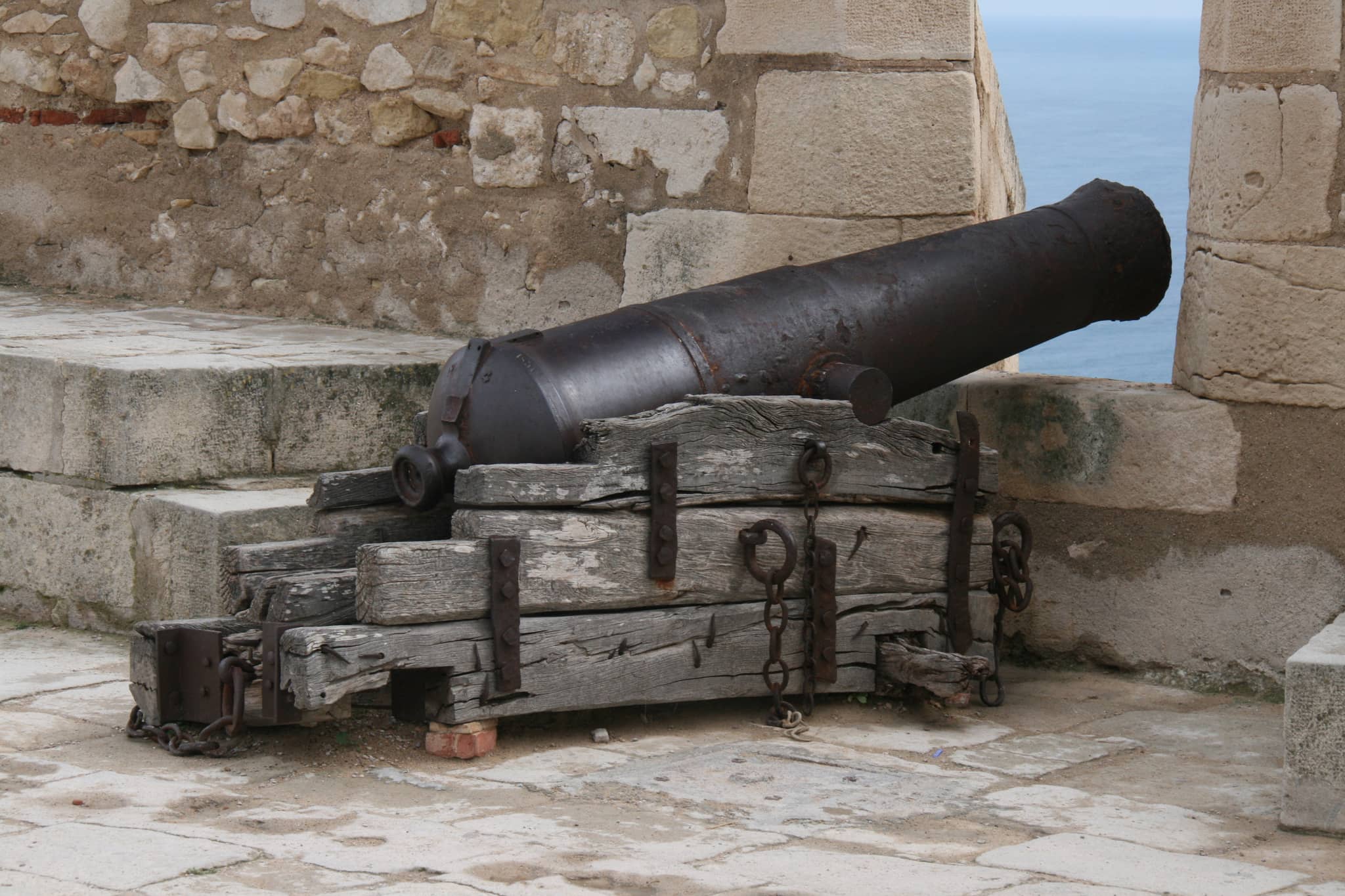 Historic Cannons