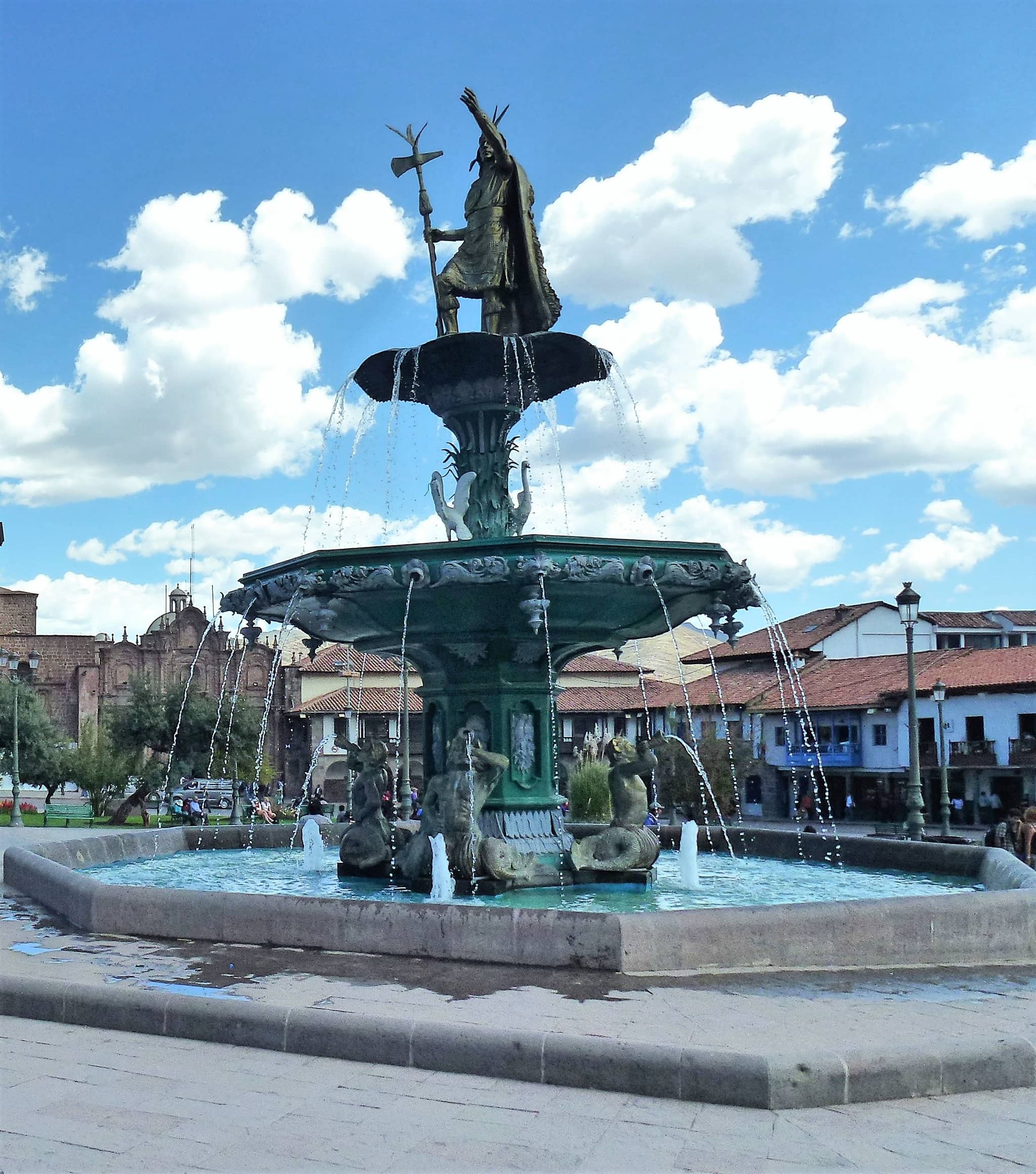 Cusco Cityscape