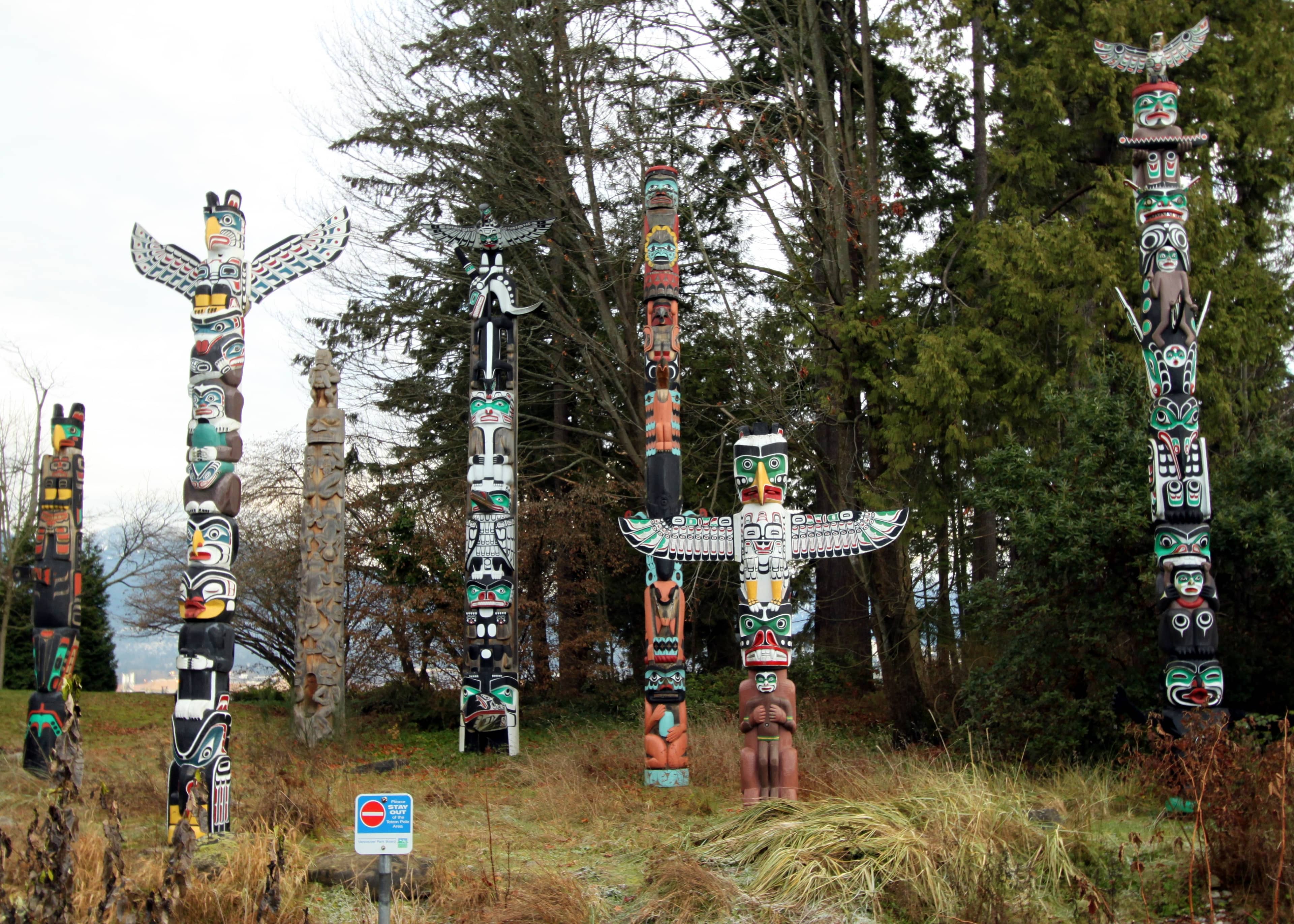 Totem Poles