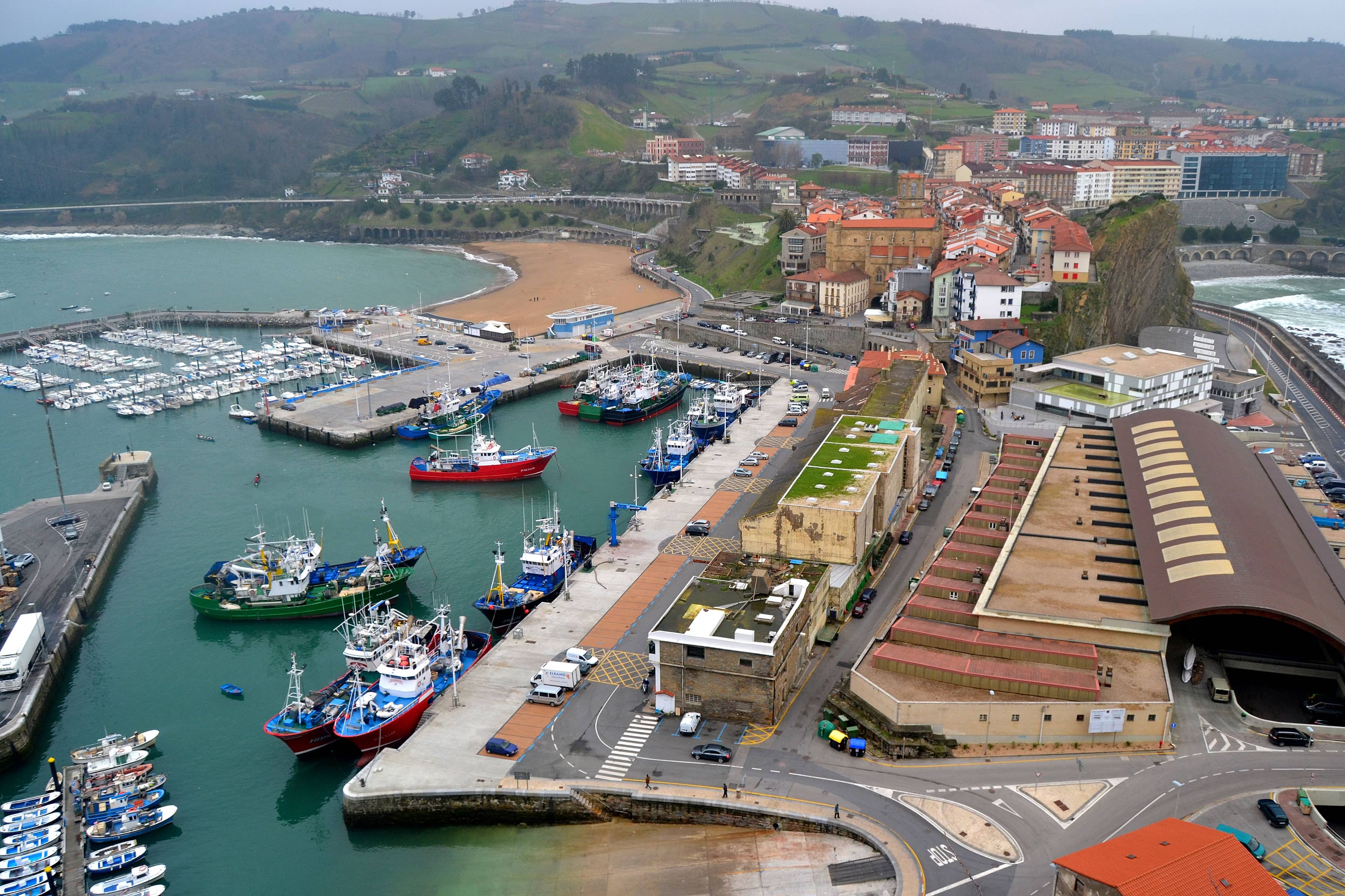 Getaria's Charming Port Town
