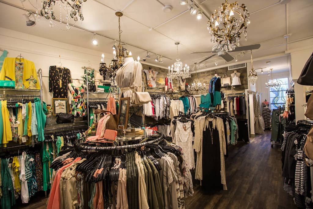 Chic Boutique Browsing