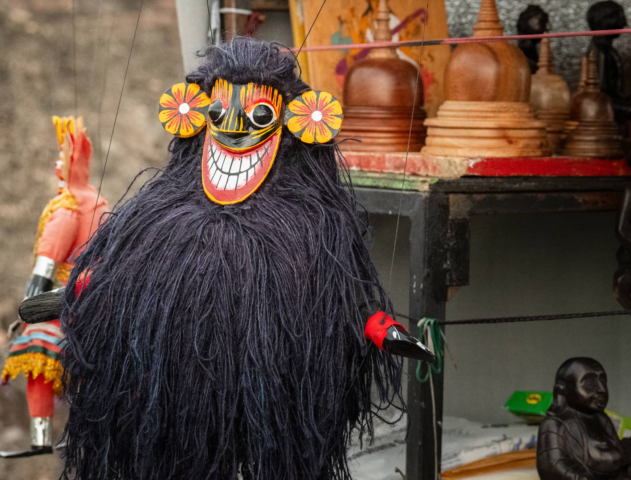 Cultural Storytelling Through Puppetry