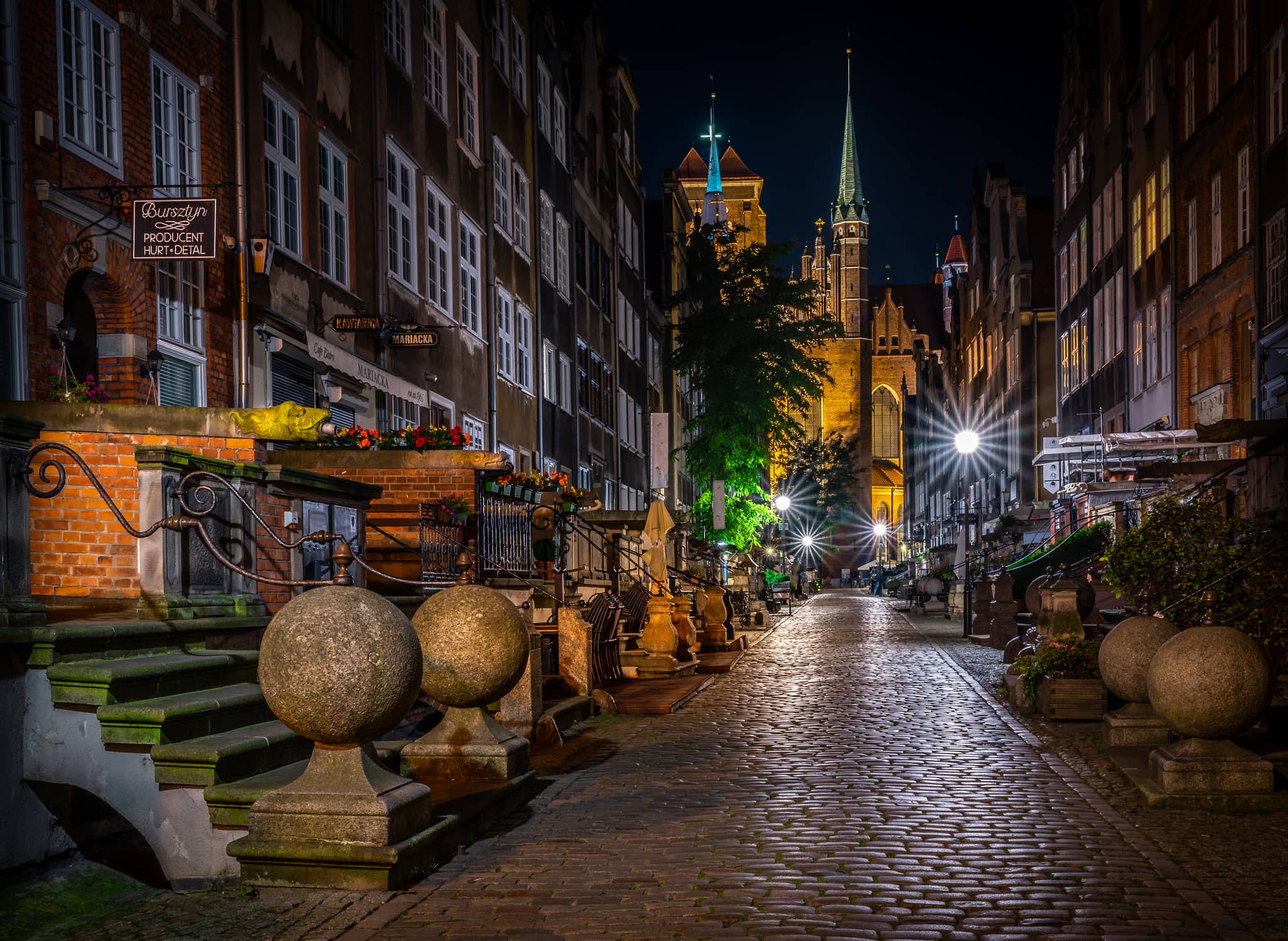 Evening Ambiance