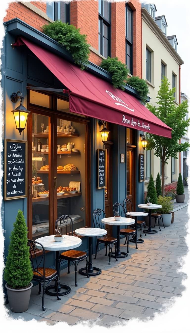 Local Boutiques and Cafes