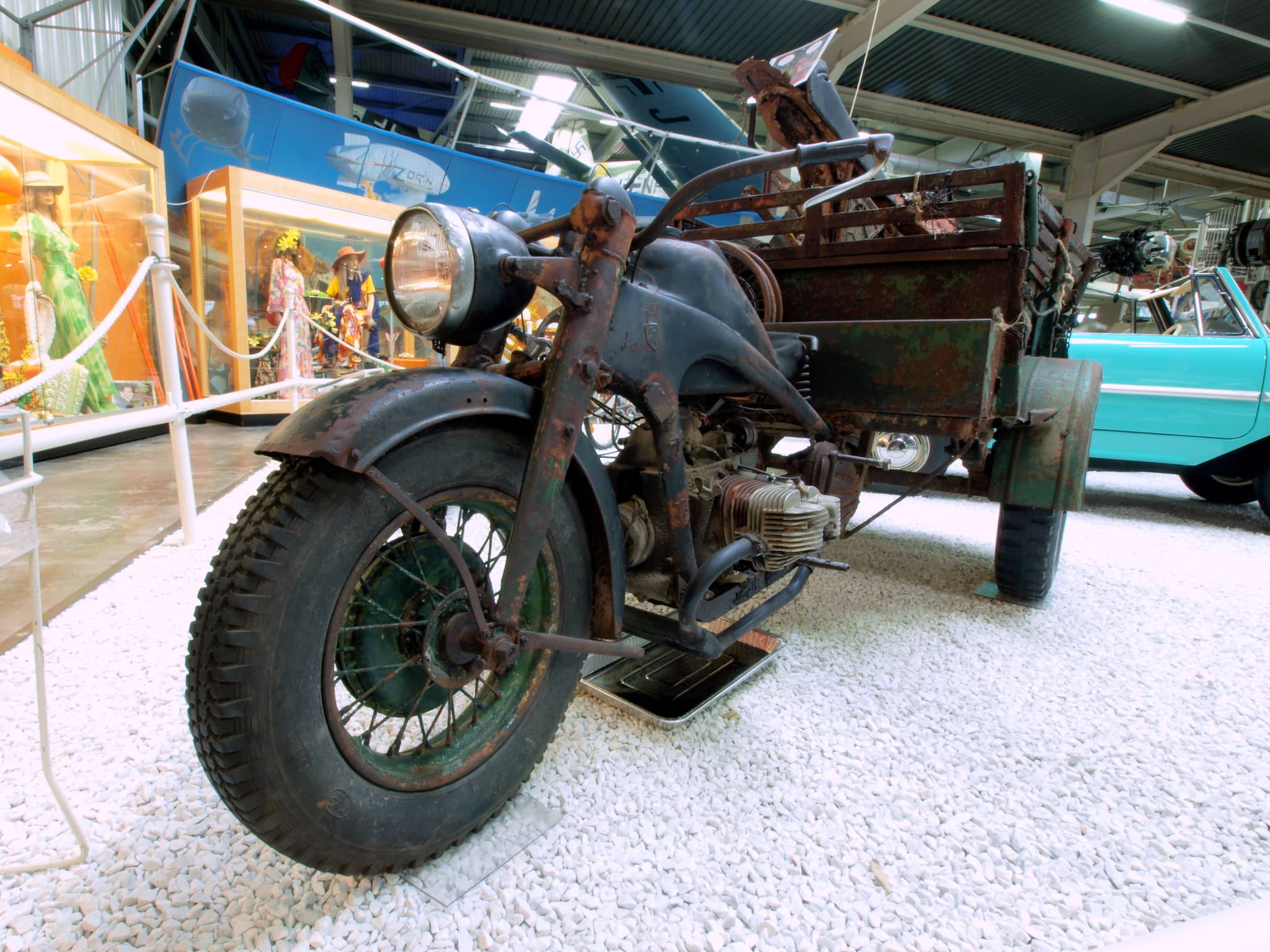 Classic Cars and Motorcycles