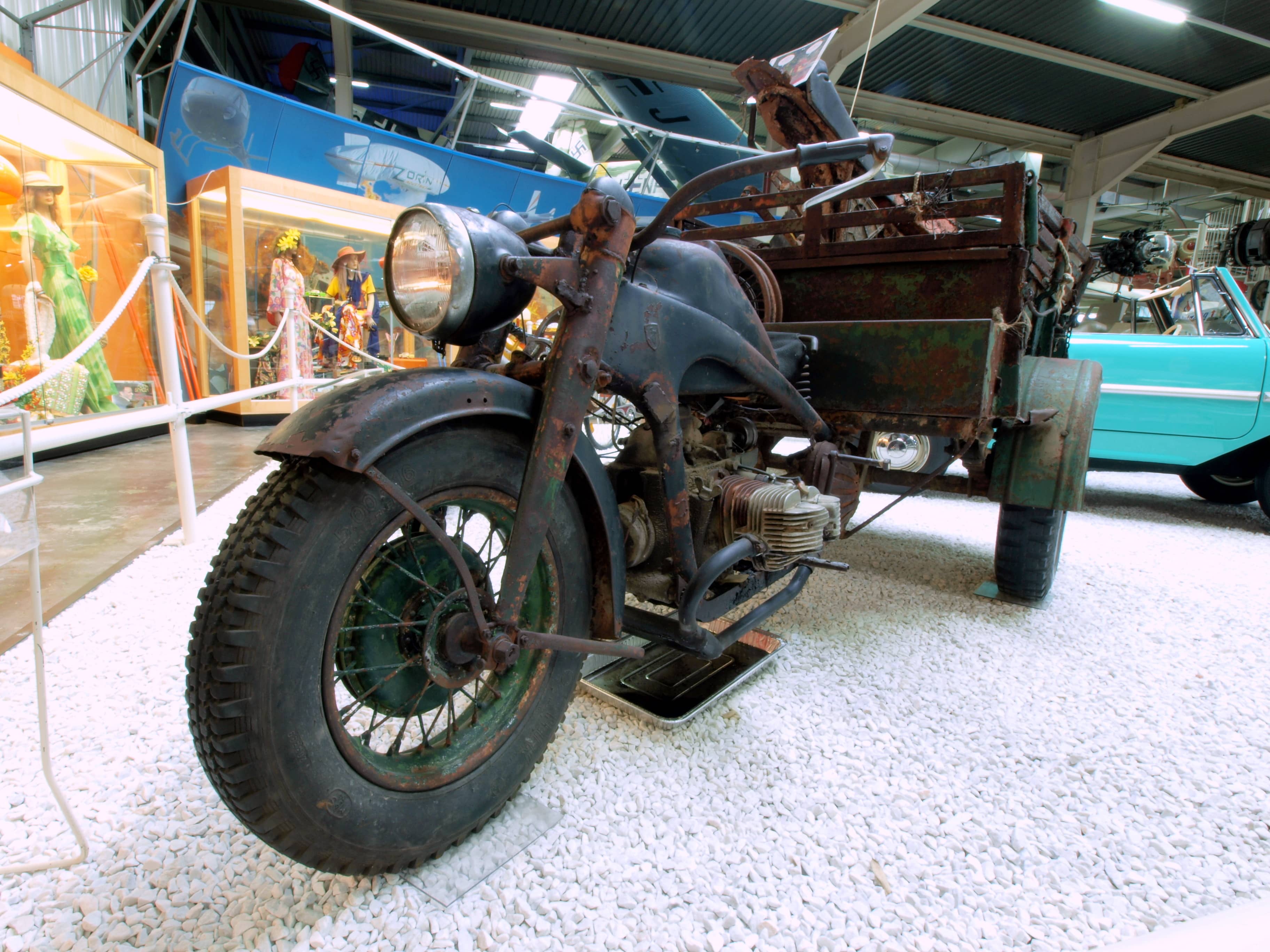 Classic Cars and Motorcycles