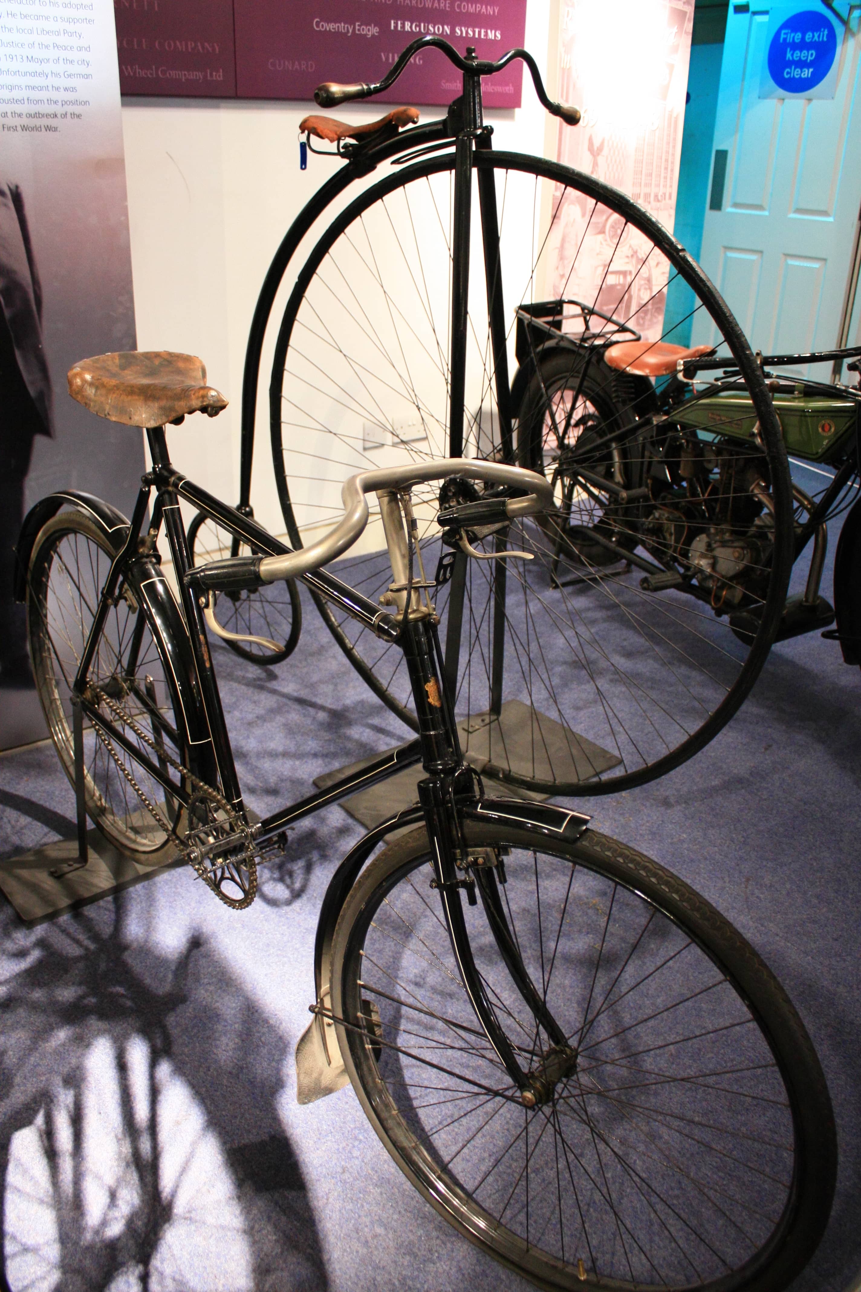 Bicycle and Early Transport