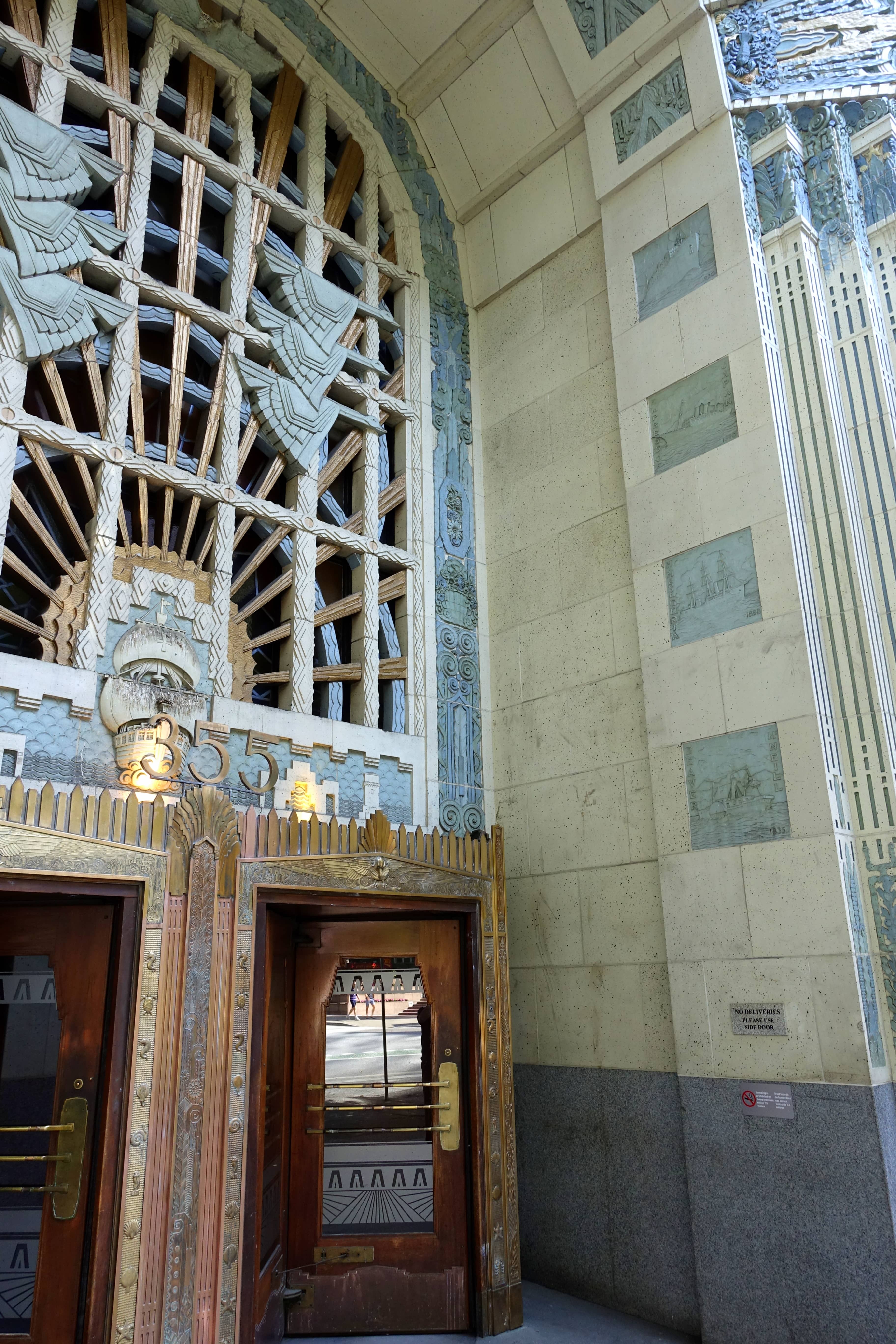 Marine-Themed Details