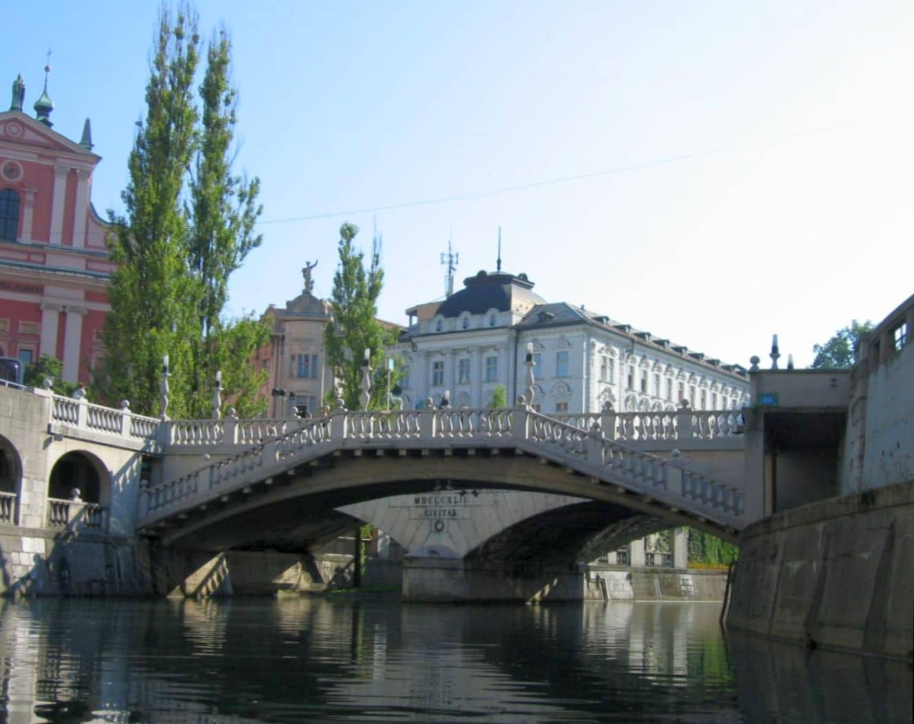 Triple Bridge (Tromostovje)