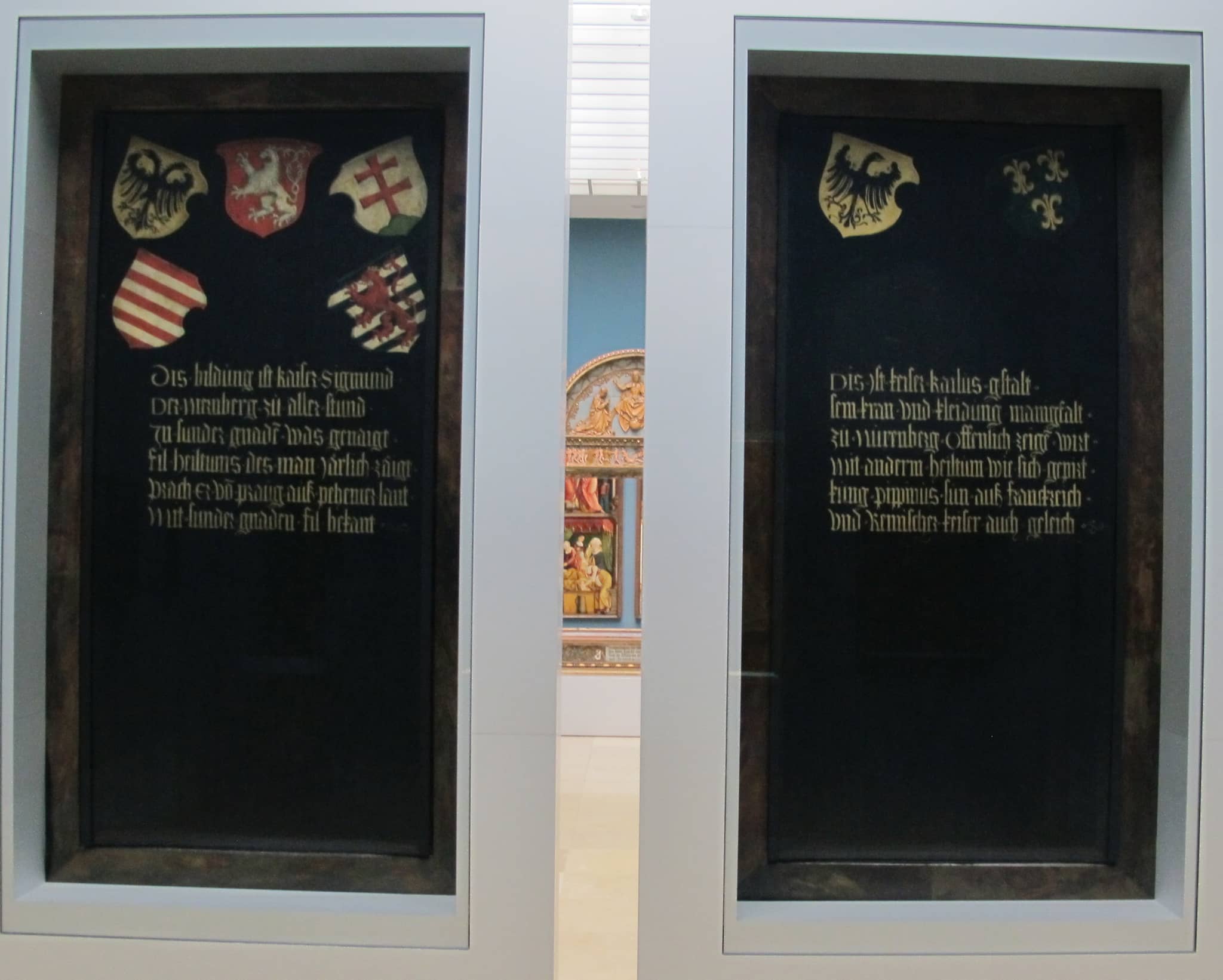 Historical Information Panels