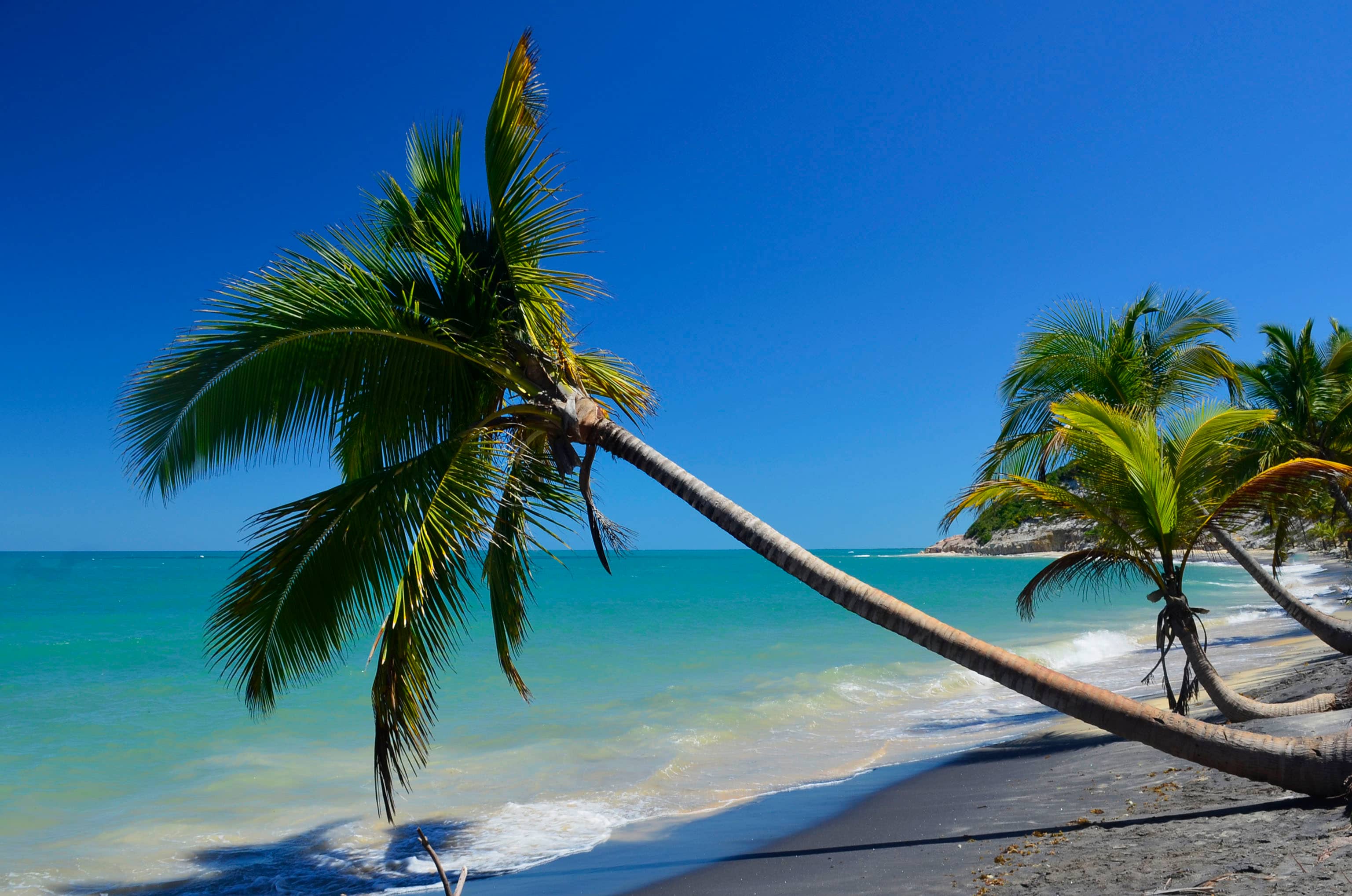 Long, Tidy White Sand