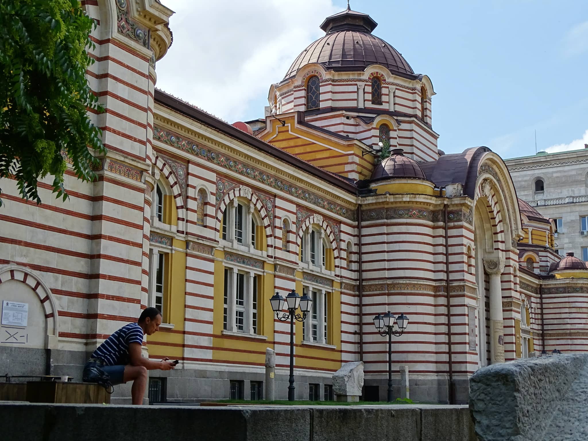 Restored Historic Building