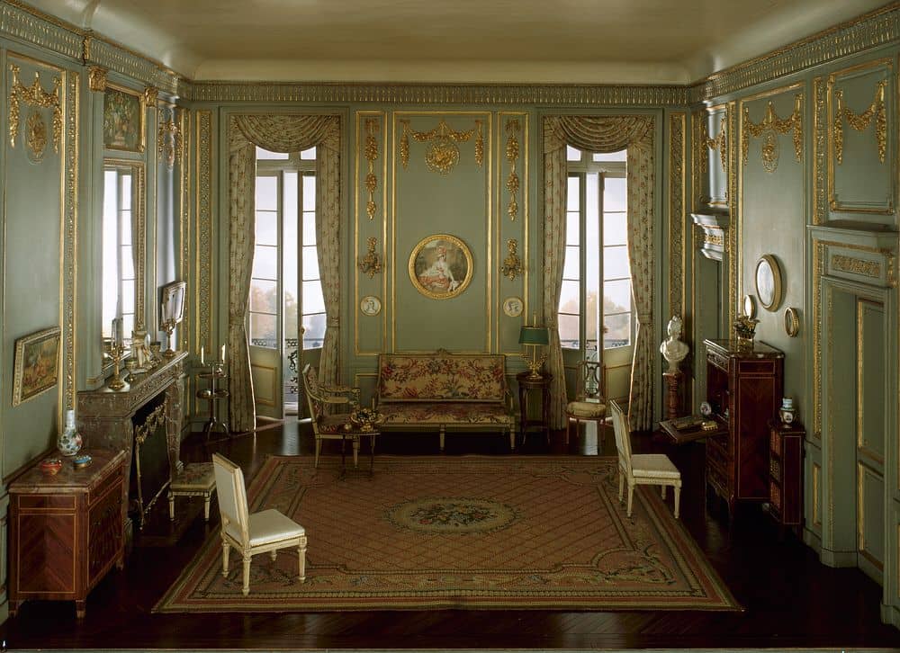 Period Furniture and Room Displays