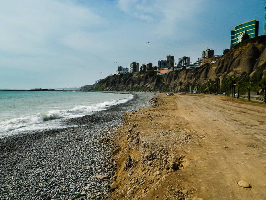 Oceanfront Promenade