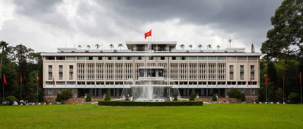 Replica of Ho Chi Minh's House