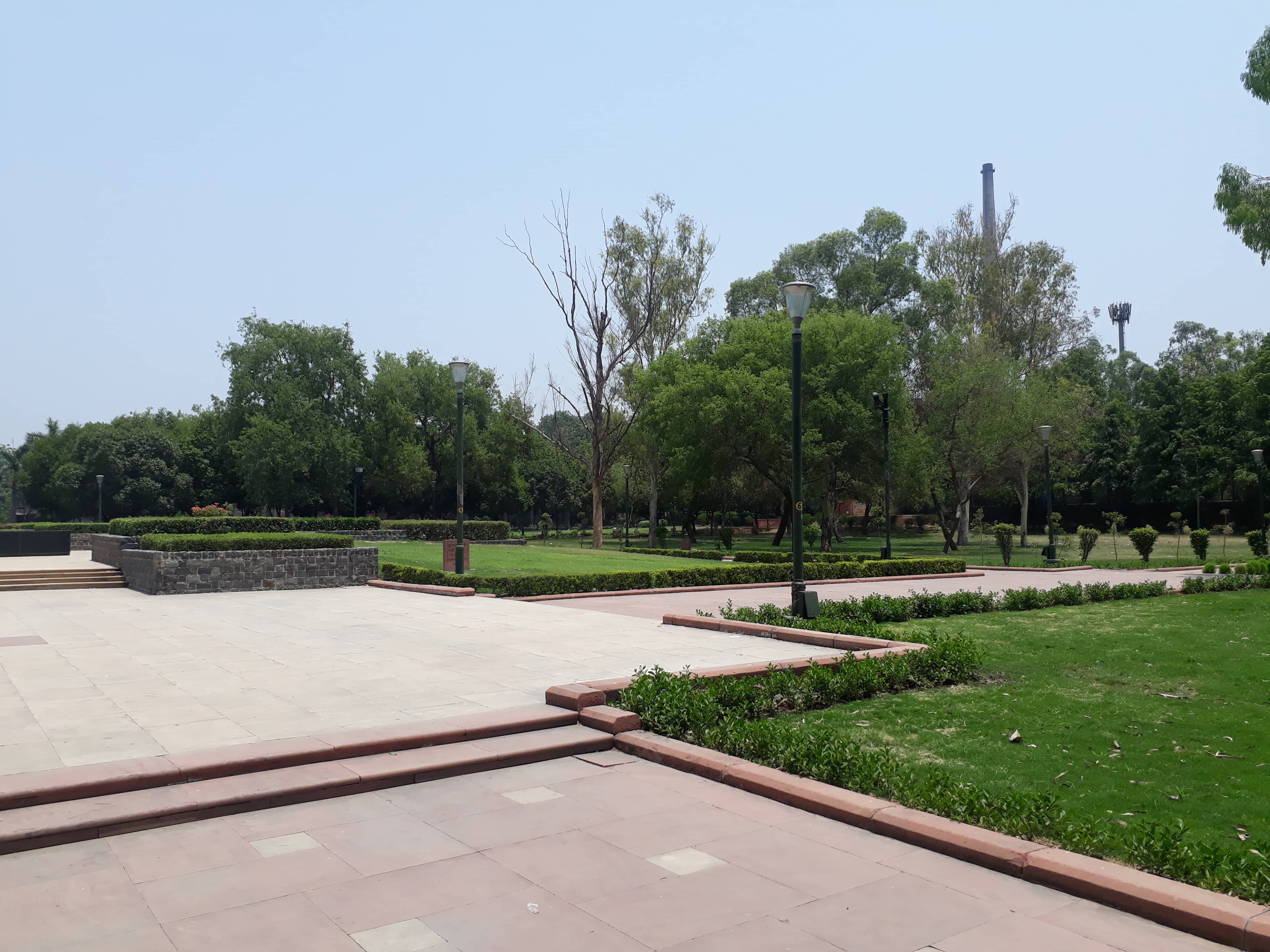 Lush Gardens and Trees