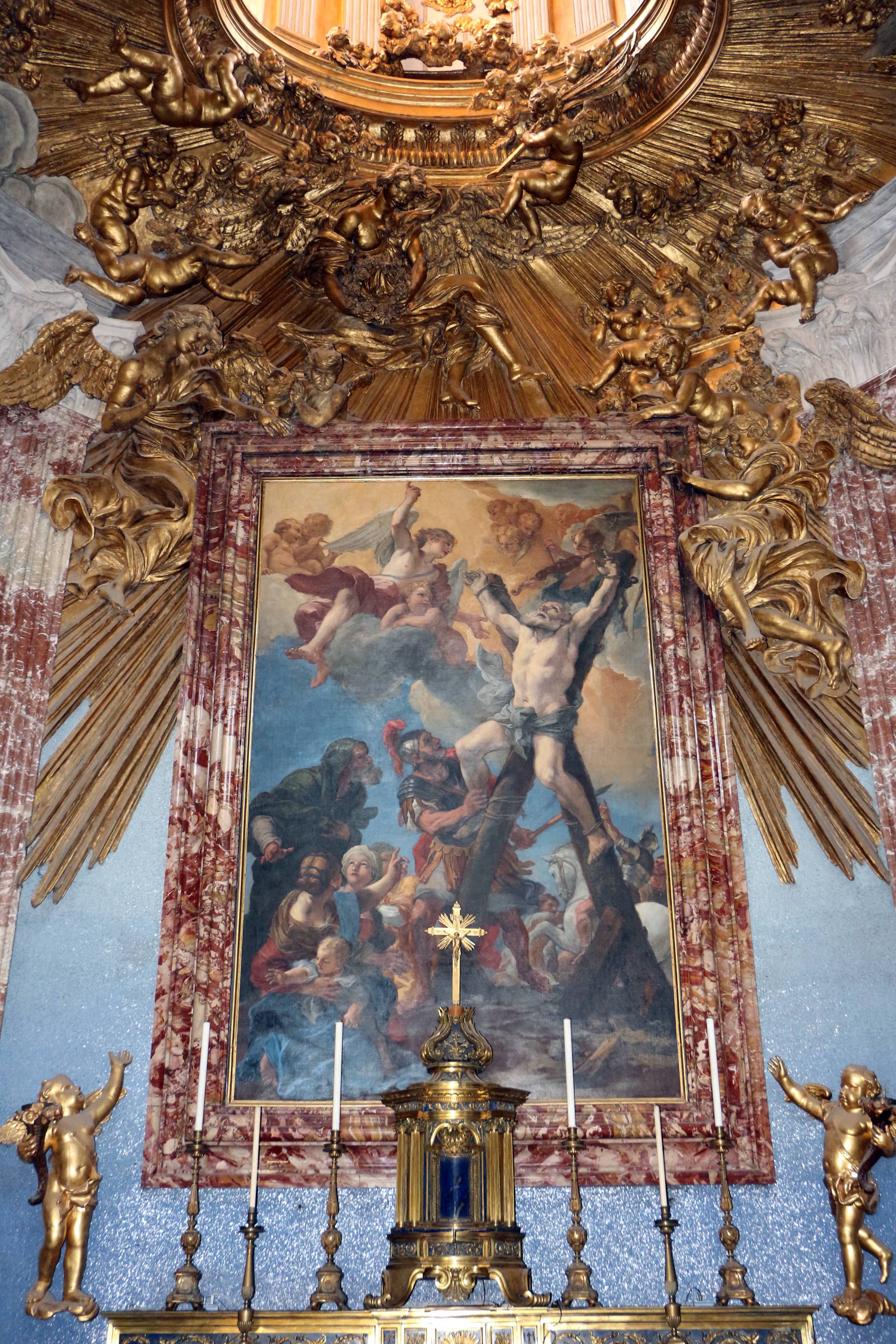 St. Andrew's Martyrdom