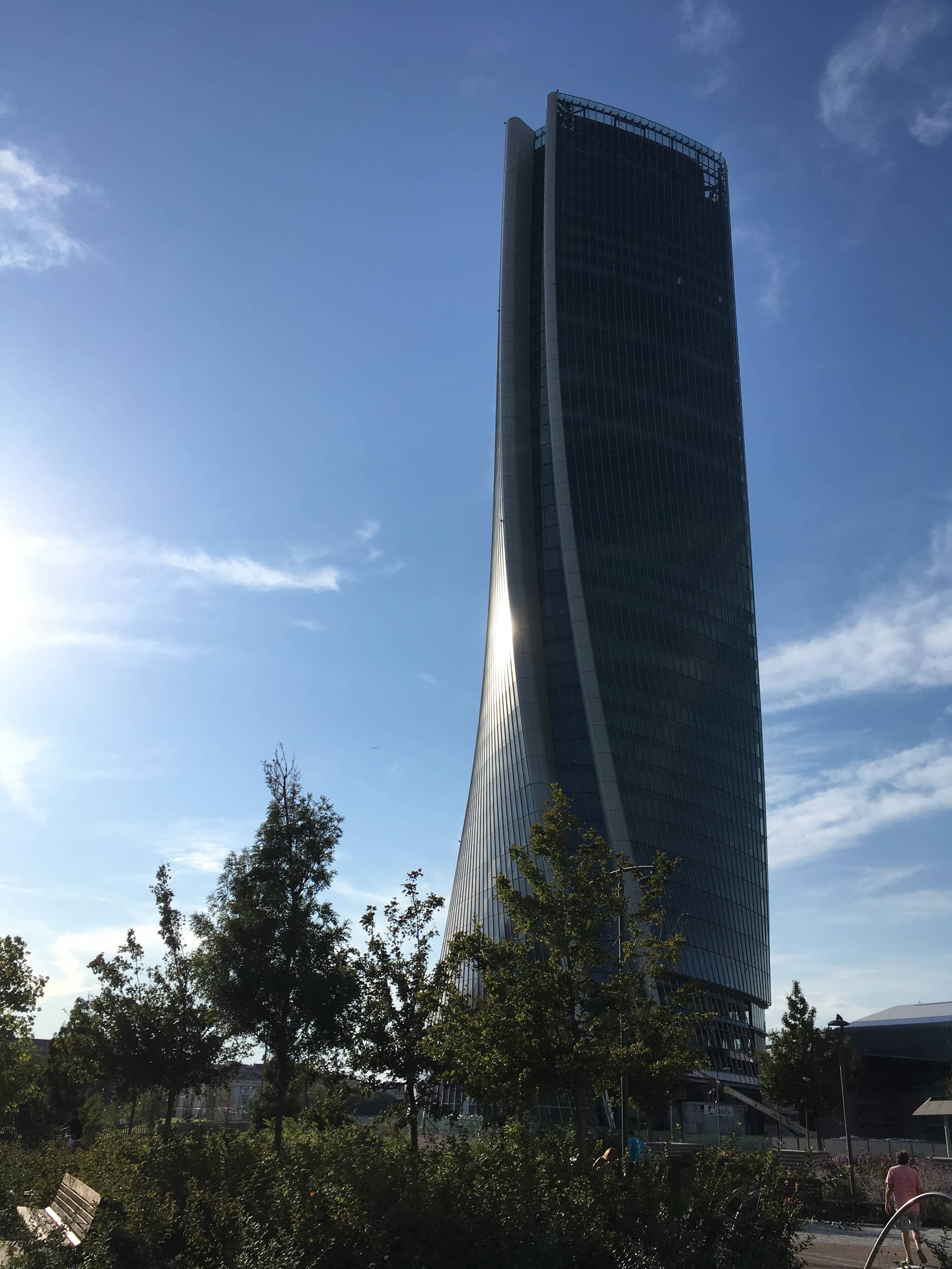 Generali Tower Design