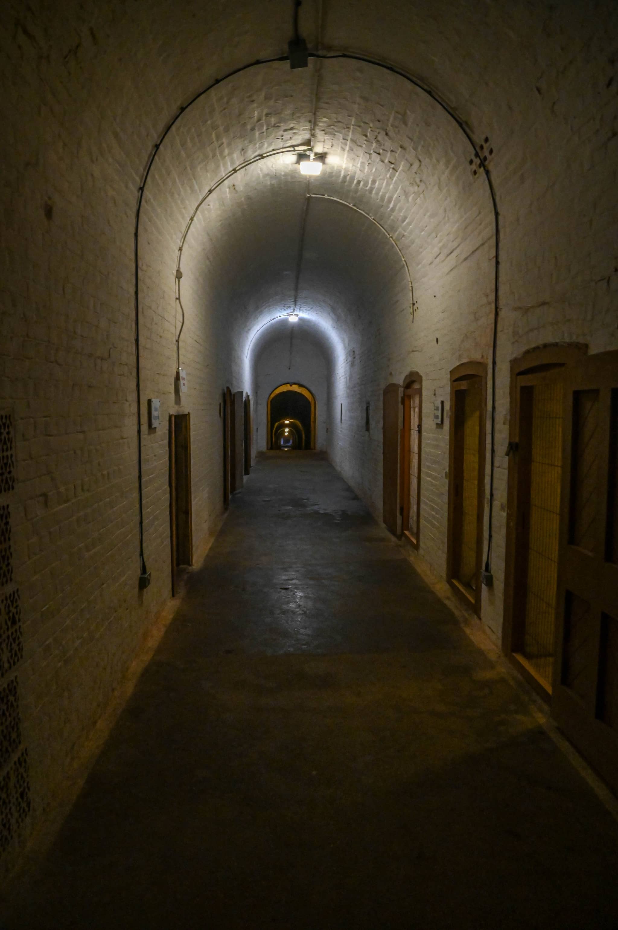 Underground Tunnels