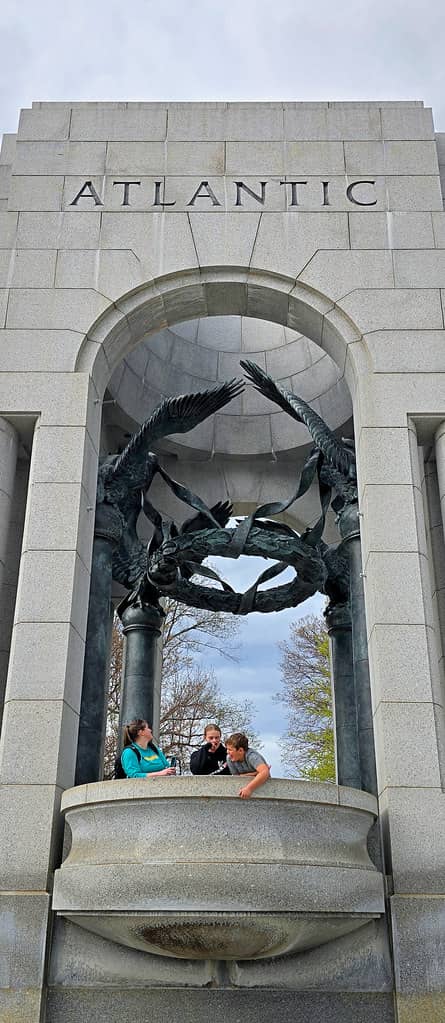 The Freedom and Victory Arches