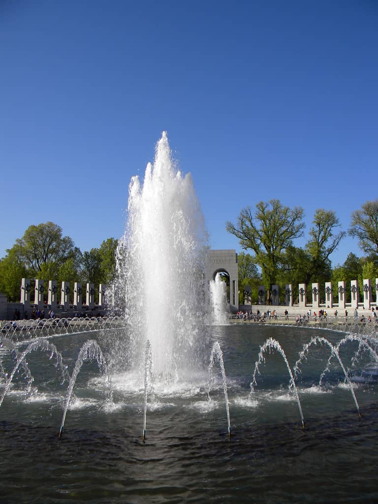 Central Fountain