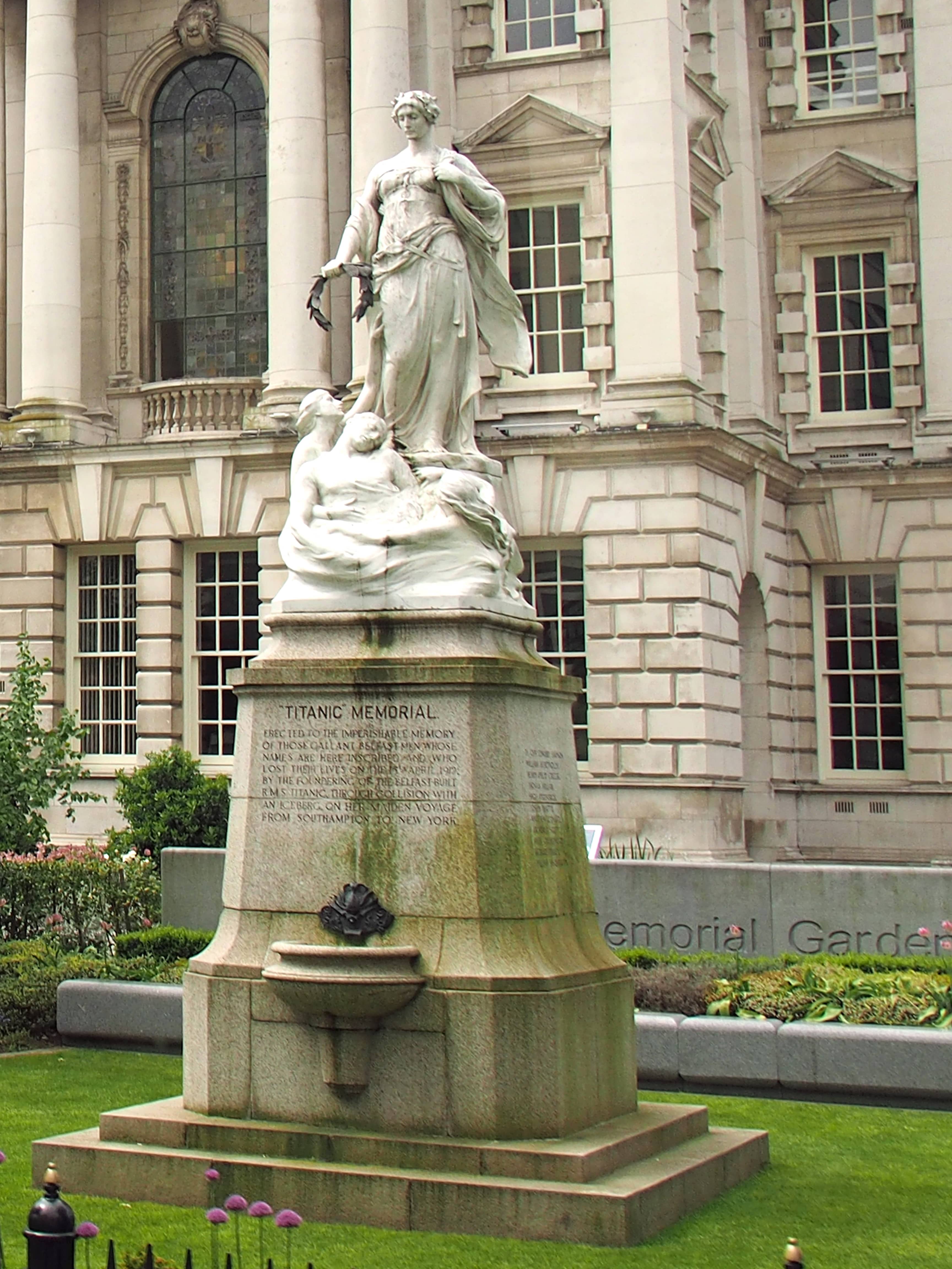 Titanic Memorial Garden