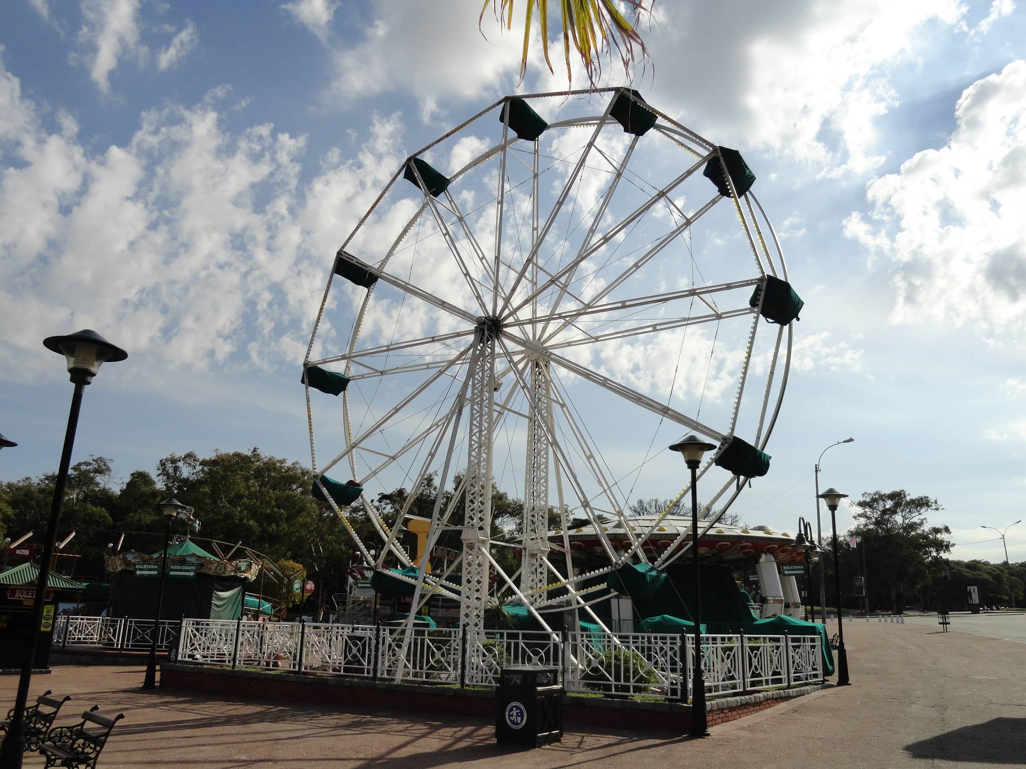 Parque Rodó Park