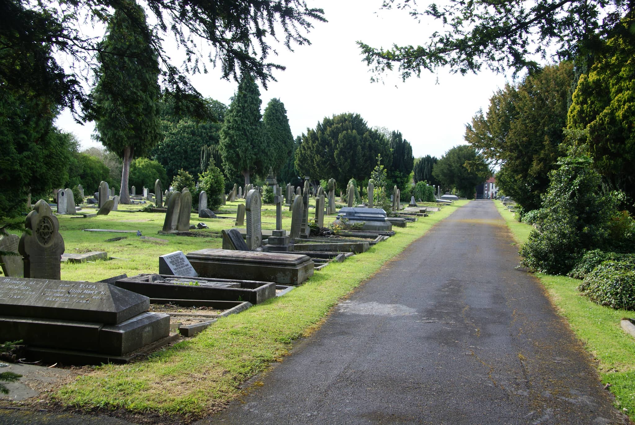Cemetery's Historic Charm