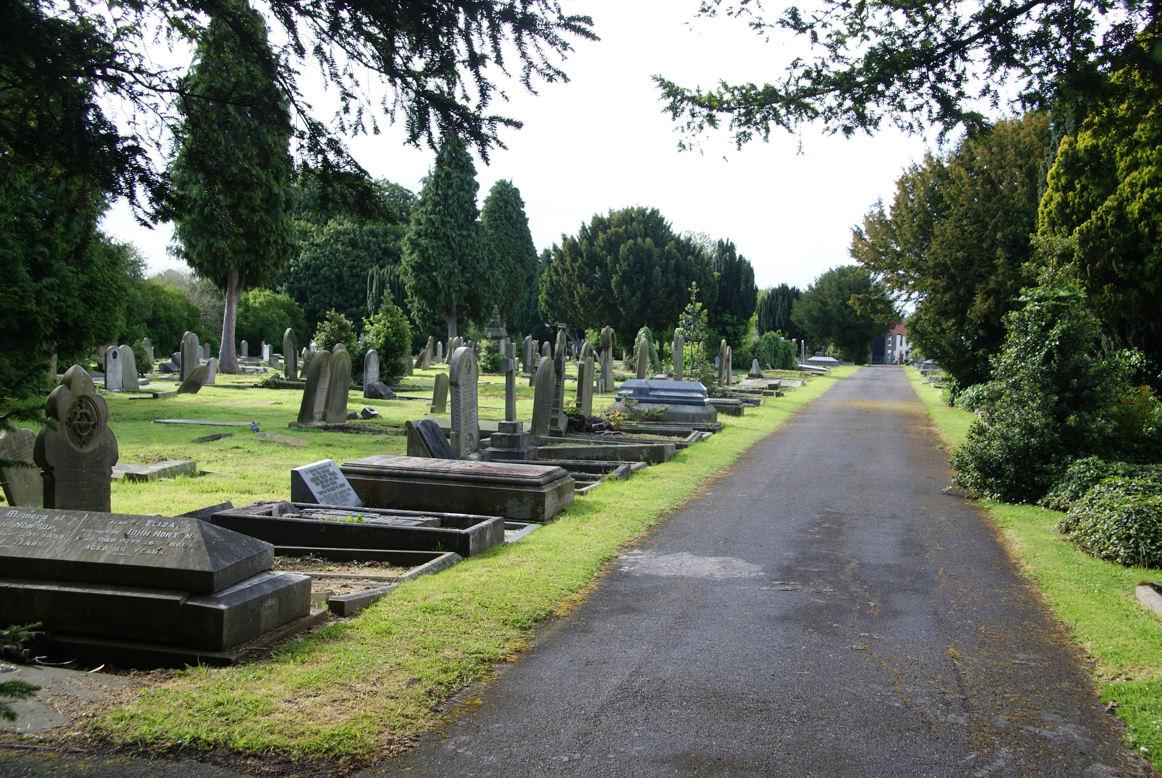 Cemetery's Historic Charm