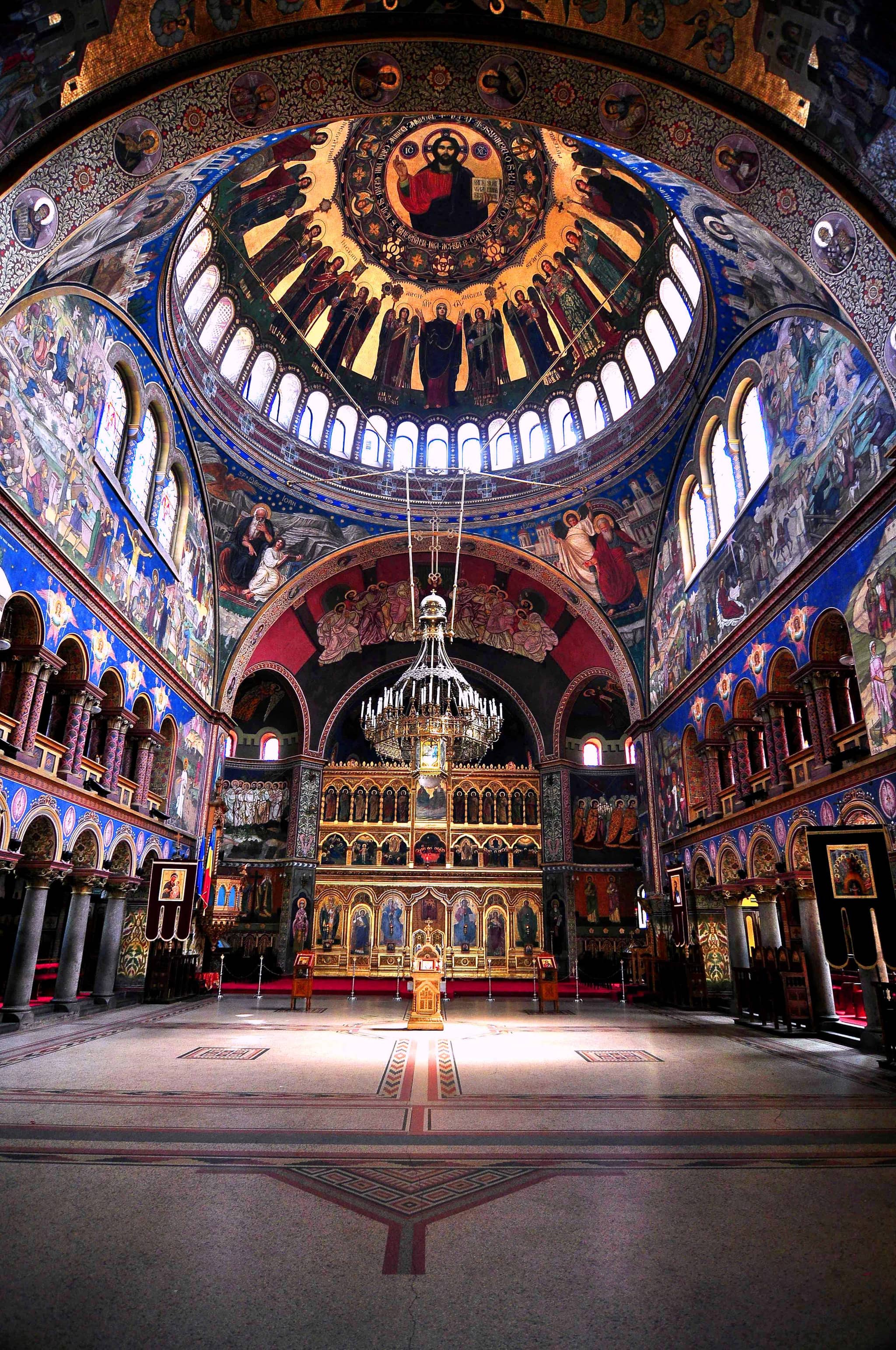 Intricate Interior