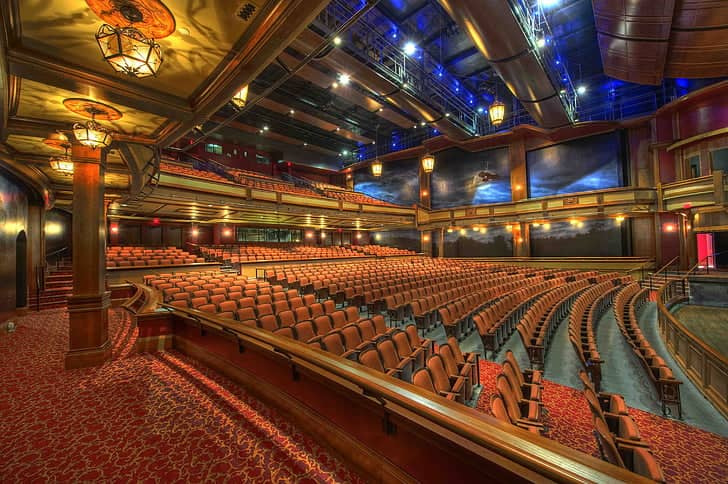 Intimate Performance Spaces