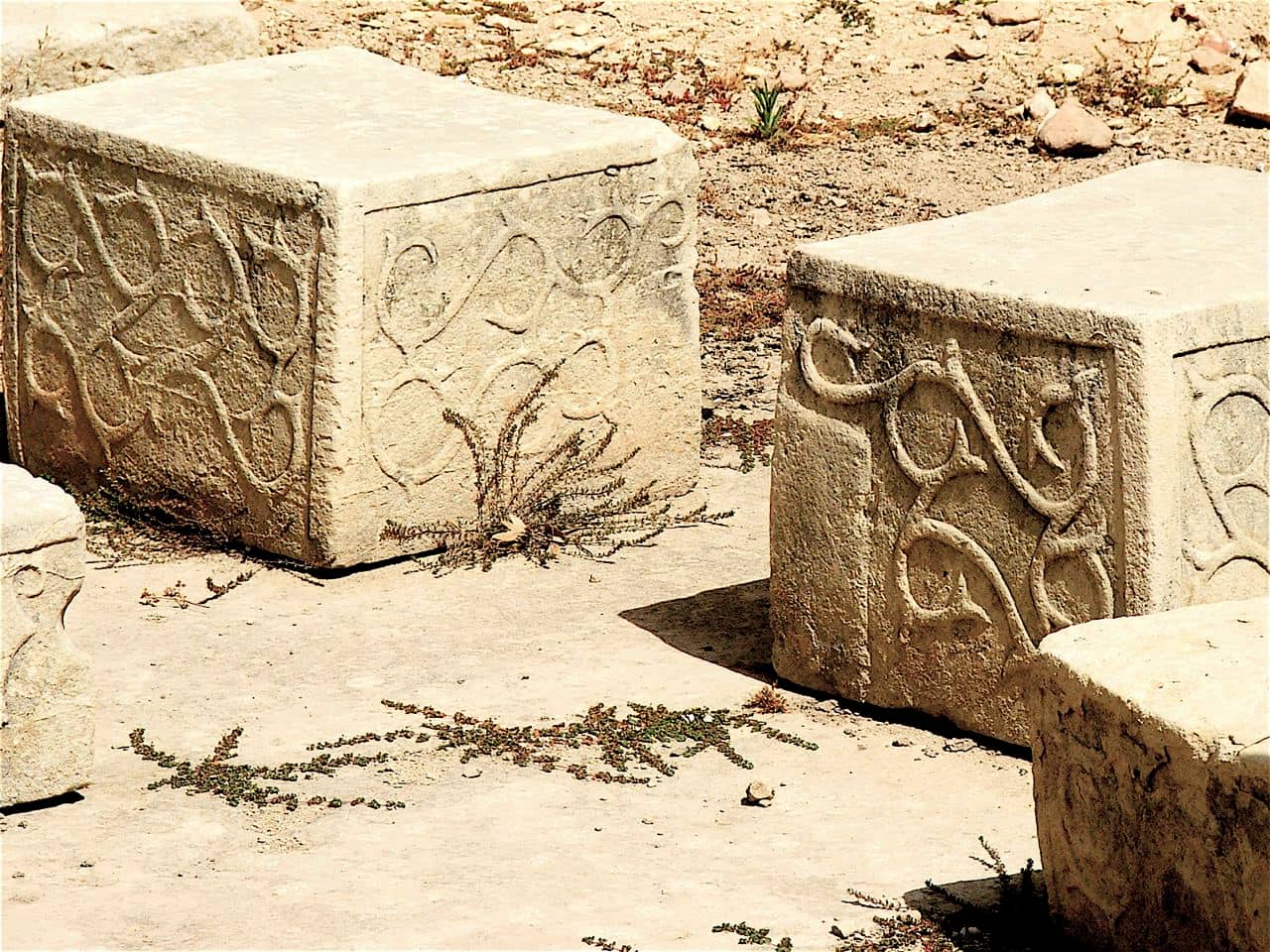 Decorated Stone Blocks