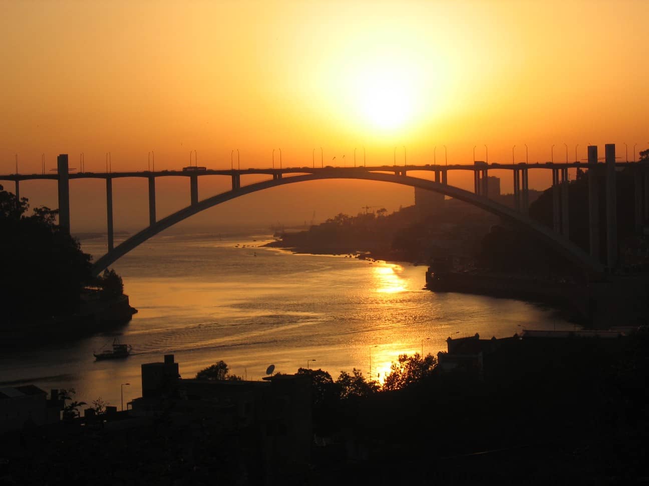 Douro River Sunset