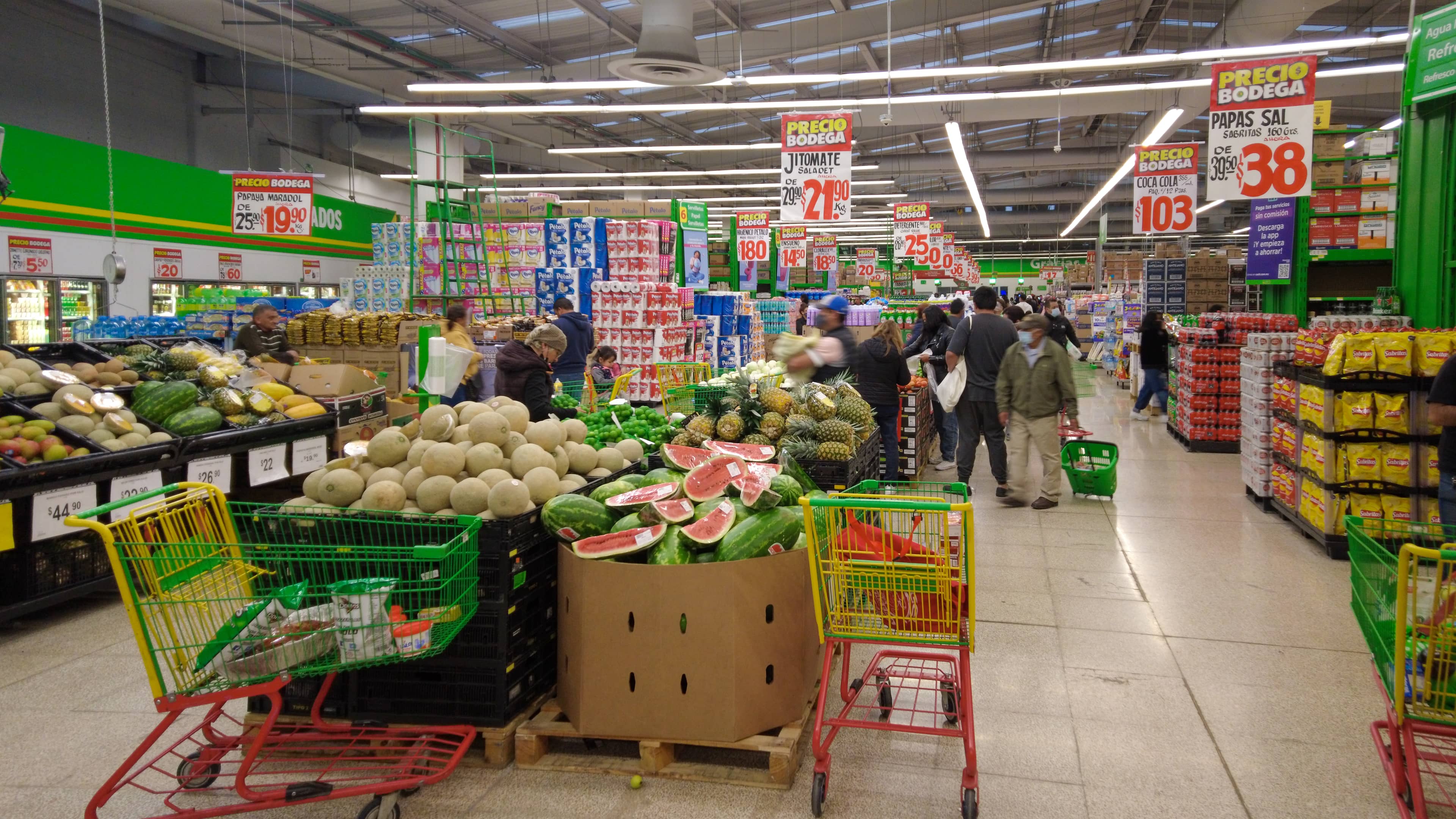 Full-Service Supermarket