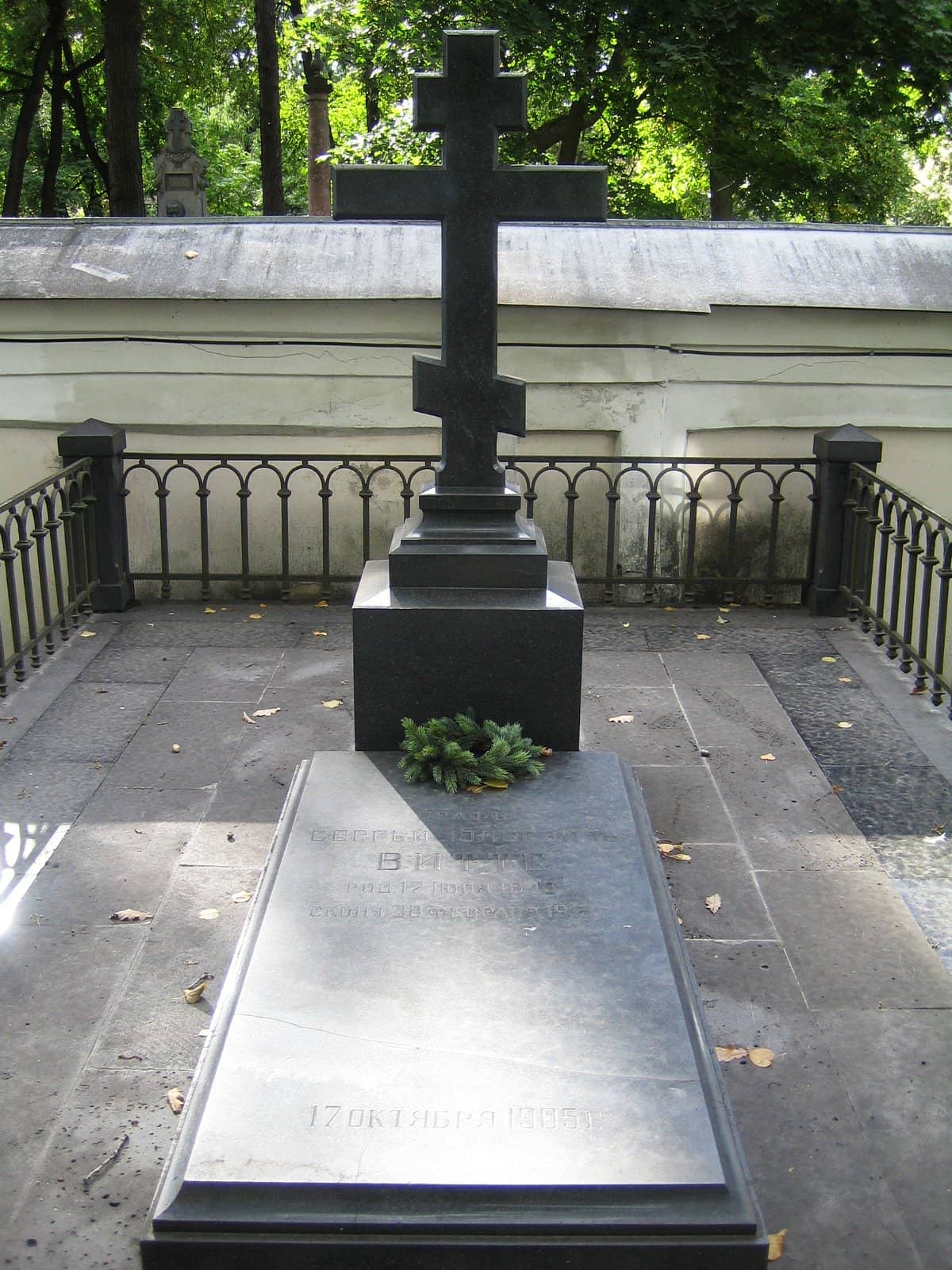 Historic Figures' Graves