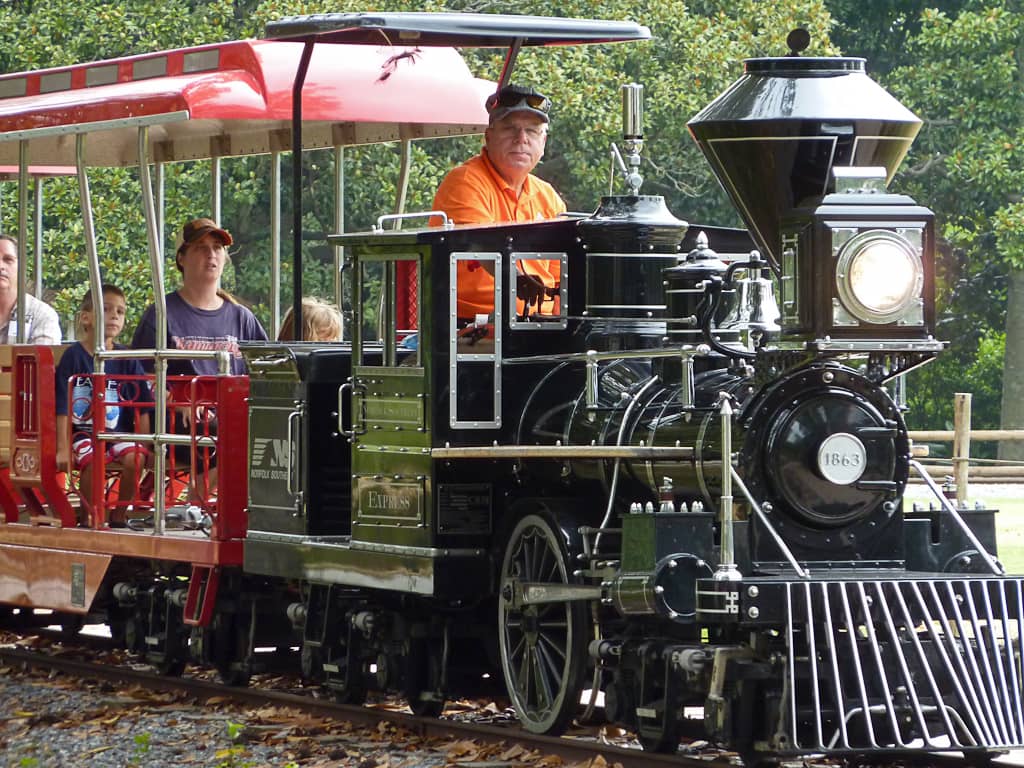 Zoo Train